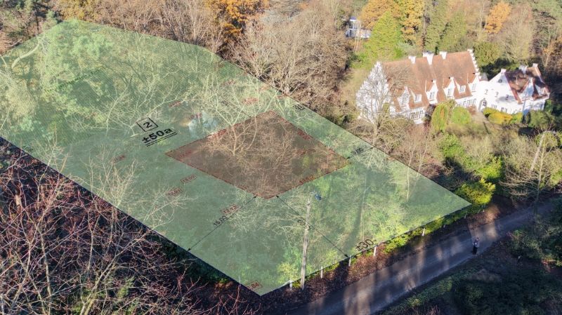 Bouwgrond van 50 are met perceelsbreedte van 30 meter foto 3