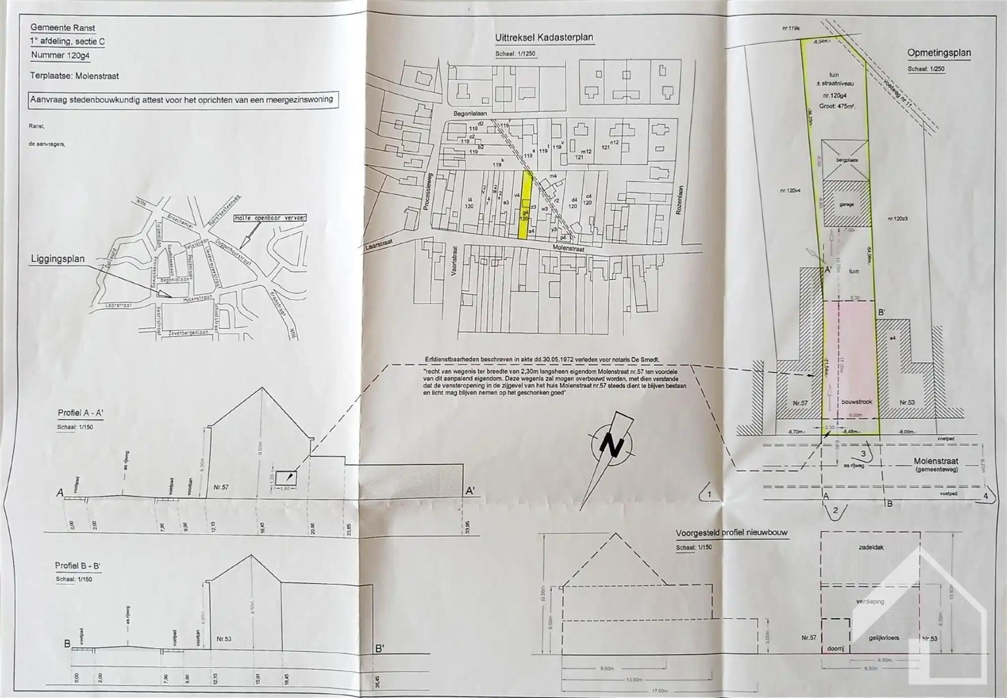 Projectgrond in centrum van Ranst foto 3