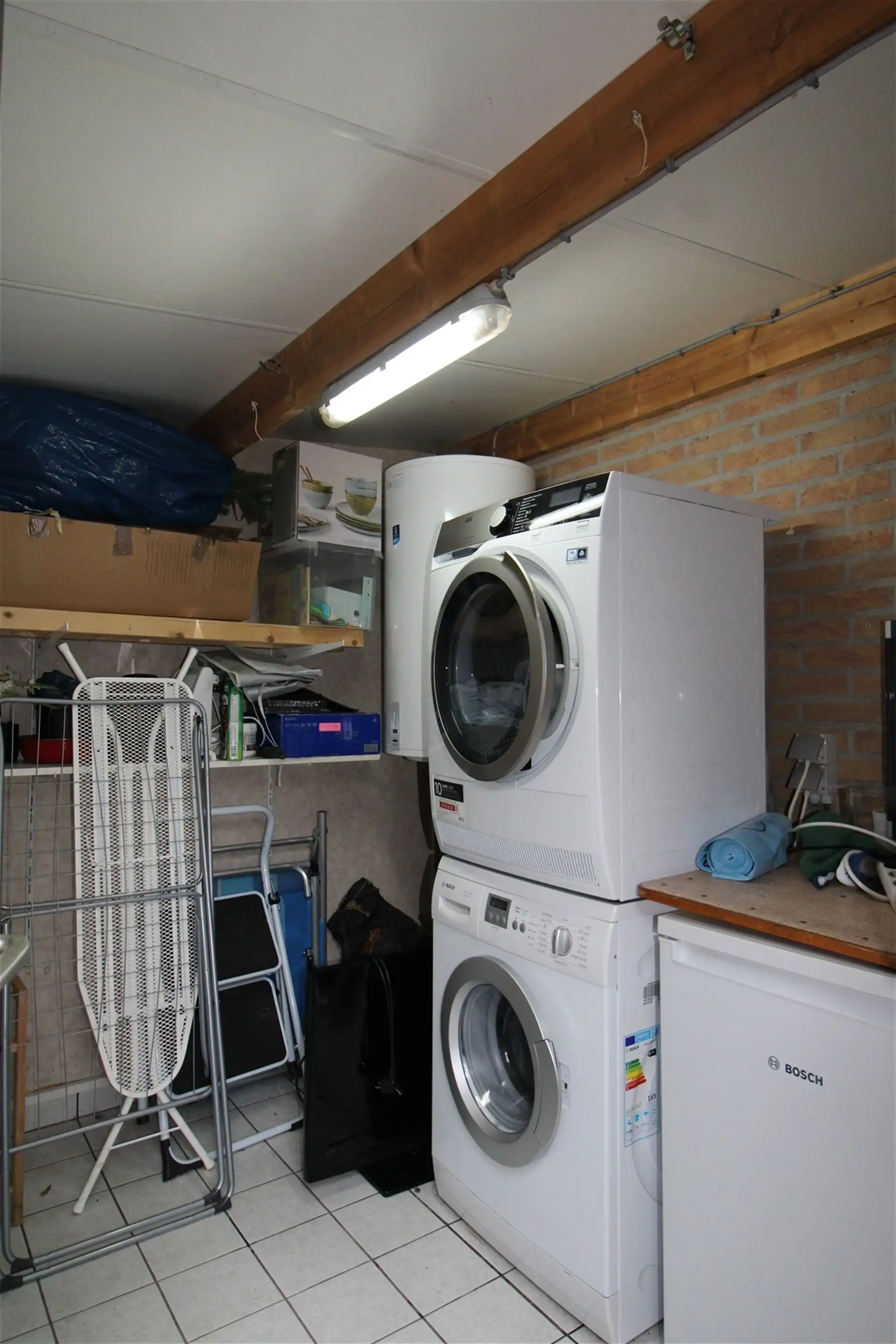 Vakantiewoning met 2 slaapkamers en ruime tuin op vakantiedomein Sonnevijver te Rekem! foto 11