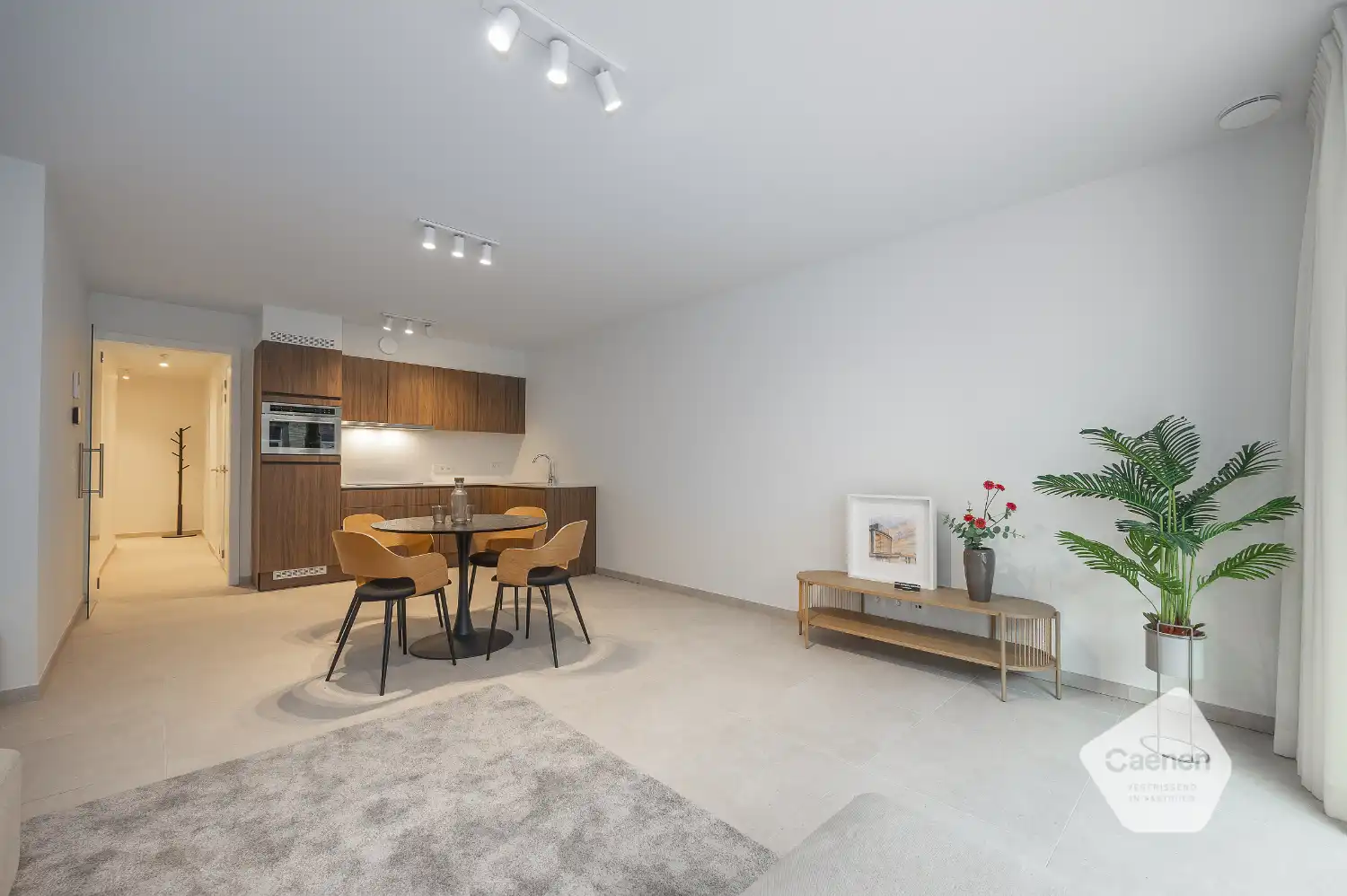 Nieuwbouwappartement met 1 slaapkamer te koop in het hartje van Oostende foto 4