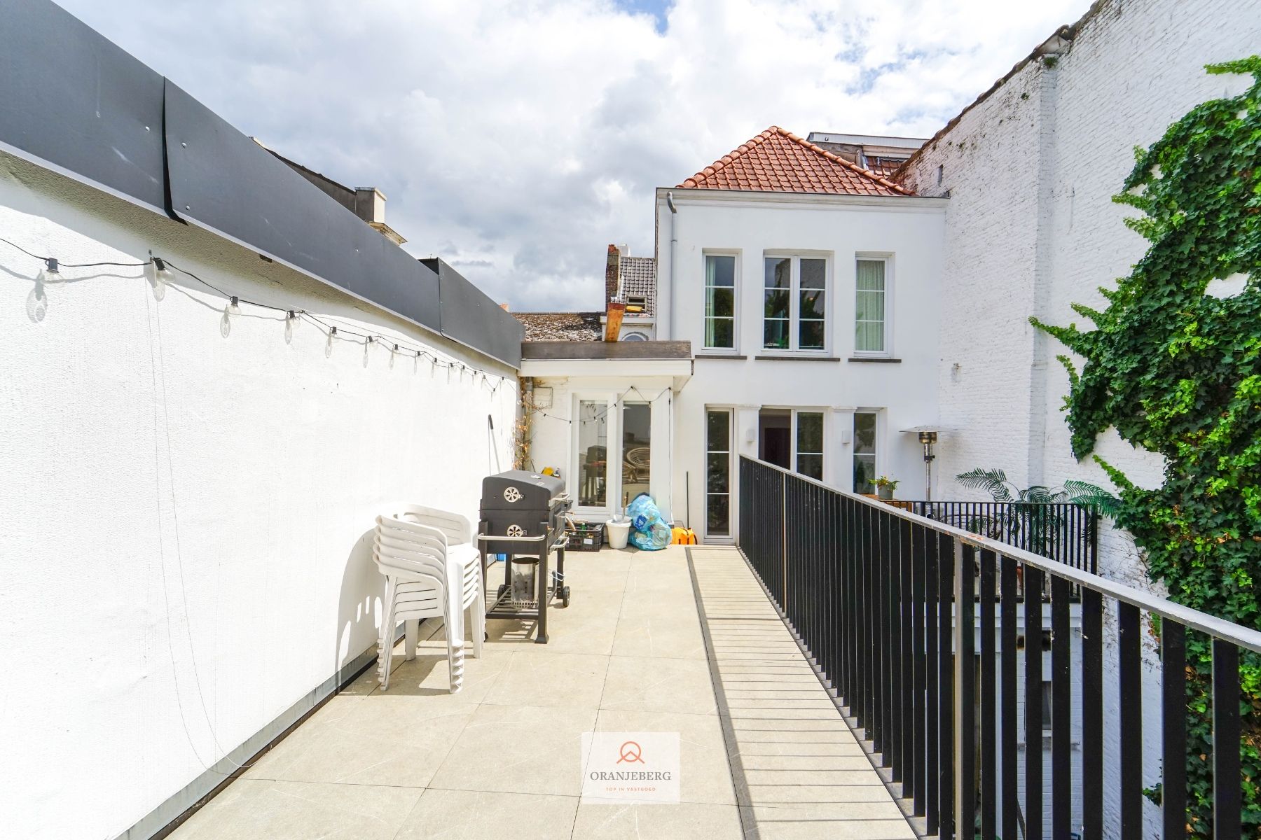 Triplex met riant terras in hartje Gent foto 19