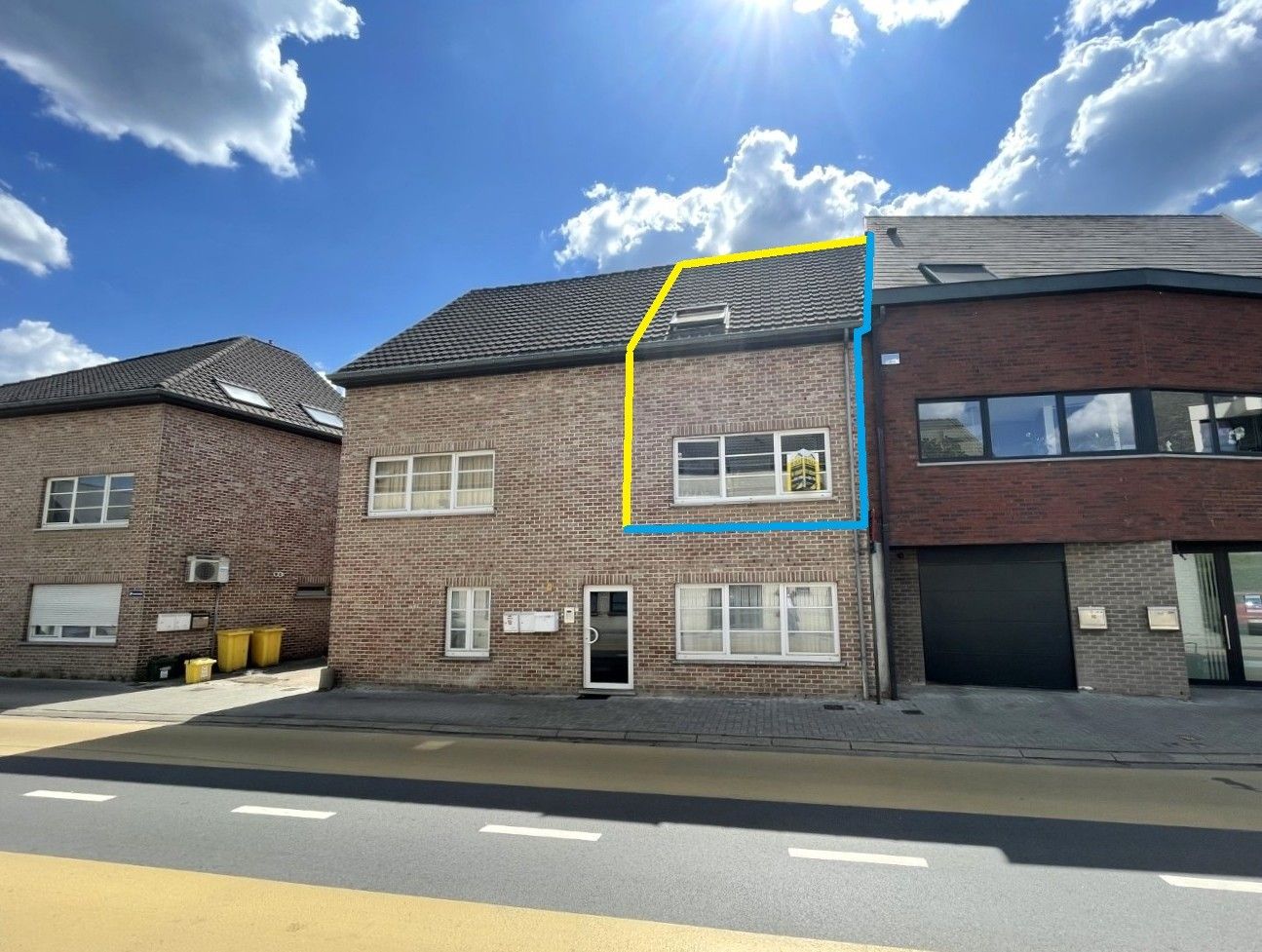 Gezellig duplex-appartement in centrum Wezemaal foto 12