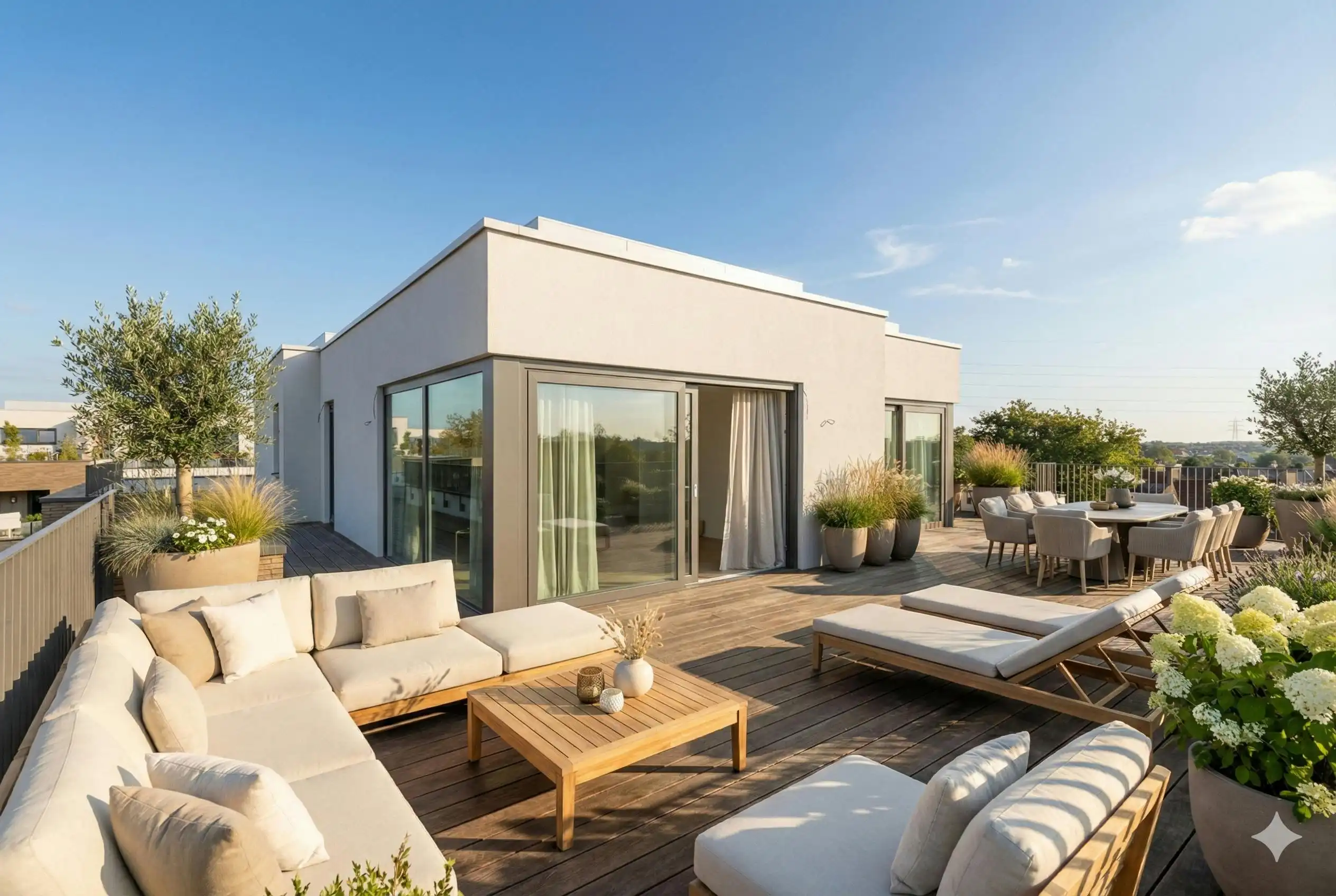 Prachtig penthouse in Domein Beverhof te Roeselare foto 14