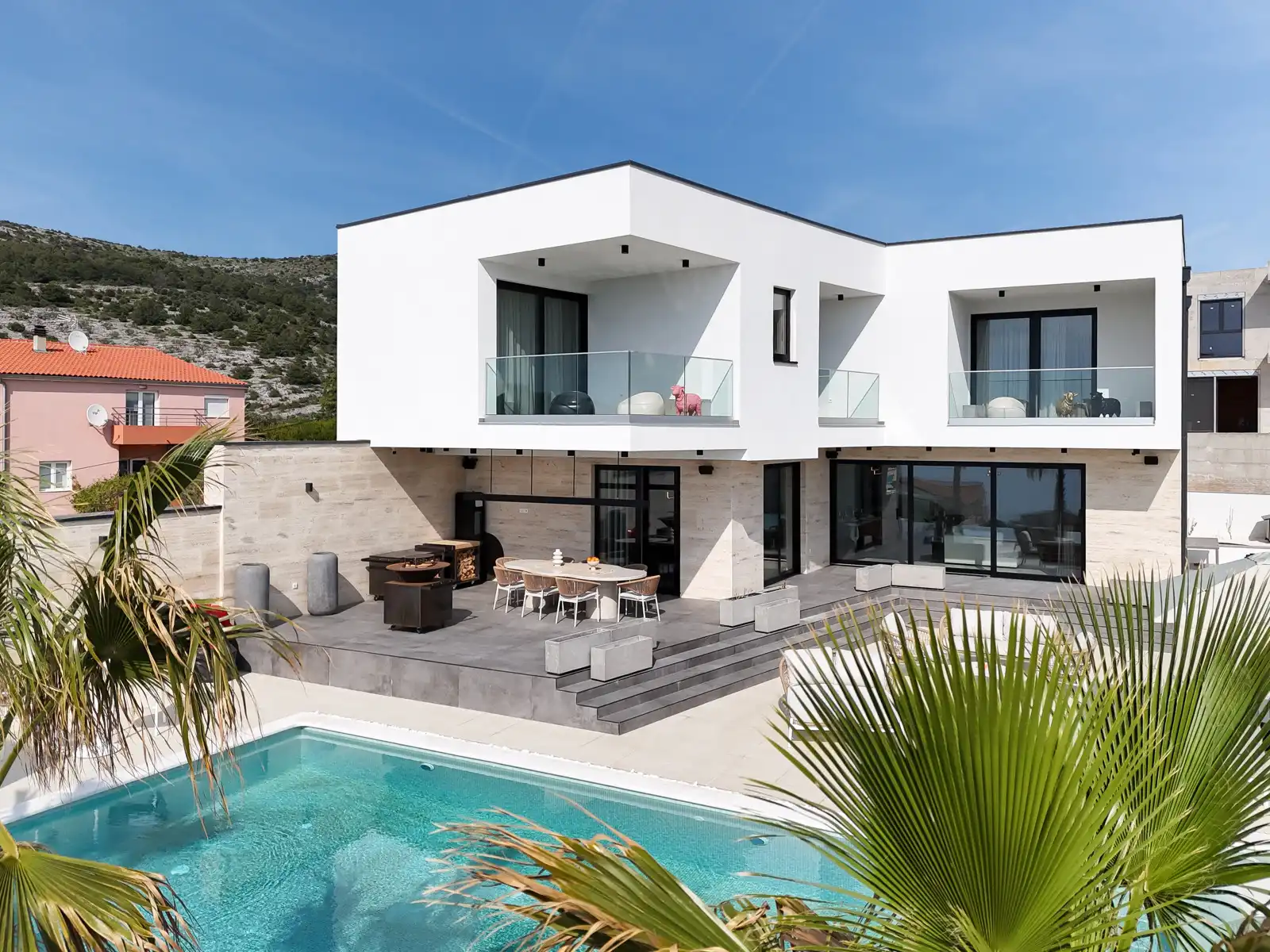 Luxe villa in Kroatië foto 36