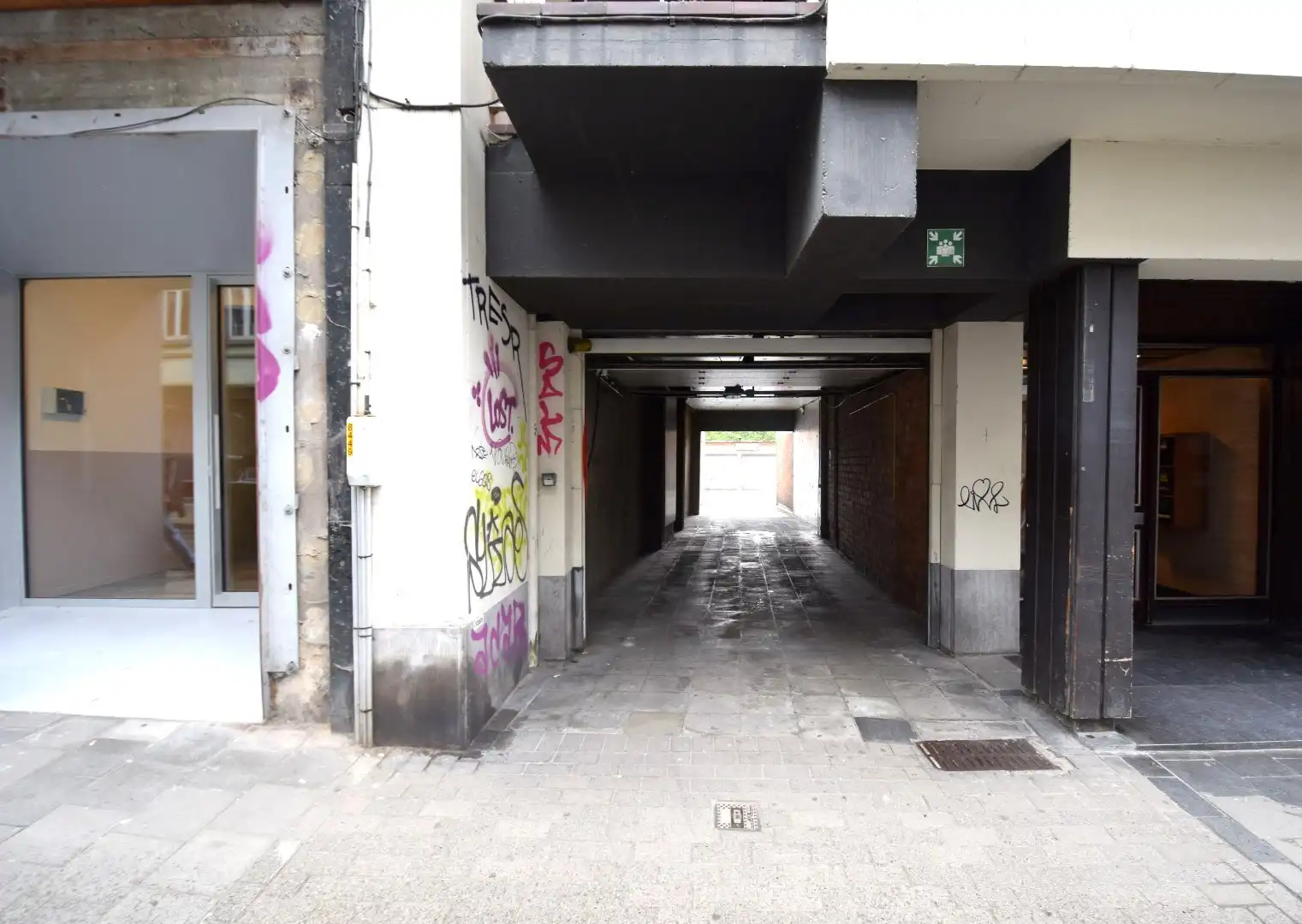 Gesloten garagebox centrum Gent foto 4