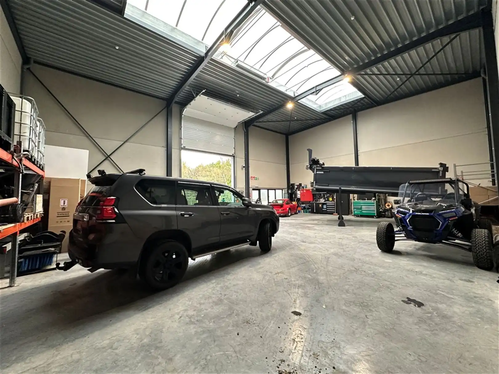 Nieuwbouw KMO-unit te koop in Brakel foto 7