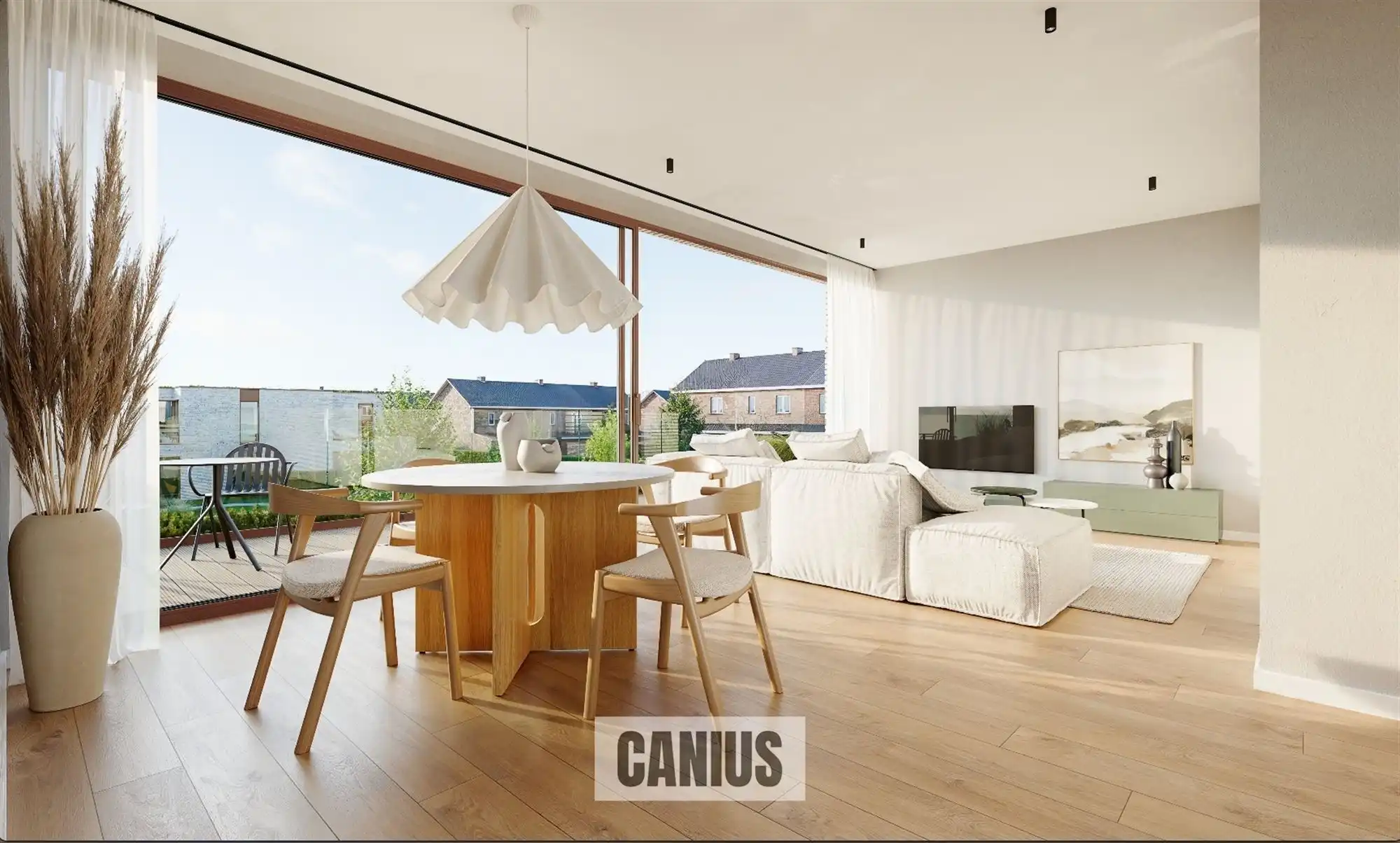 APPARTEMENT – 2 SLPKS – TERRAS foto 3