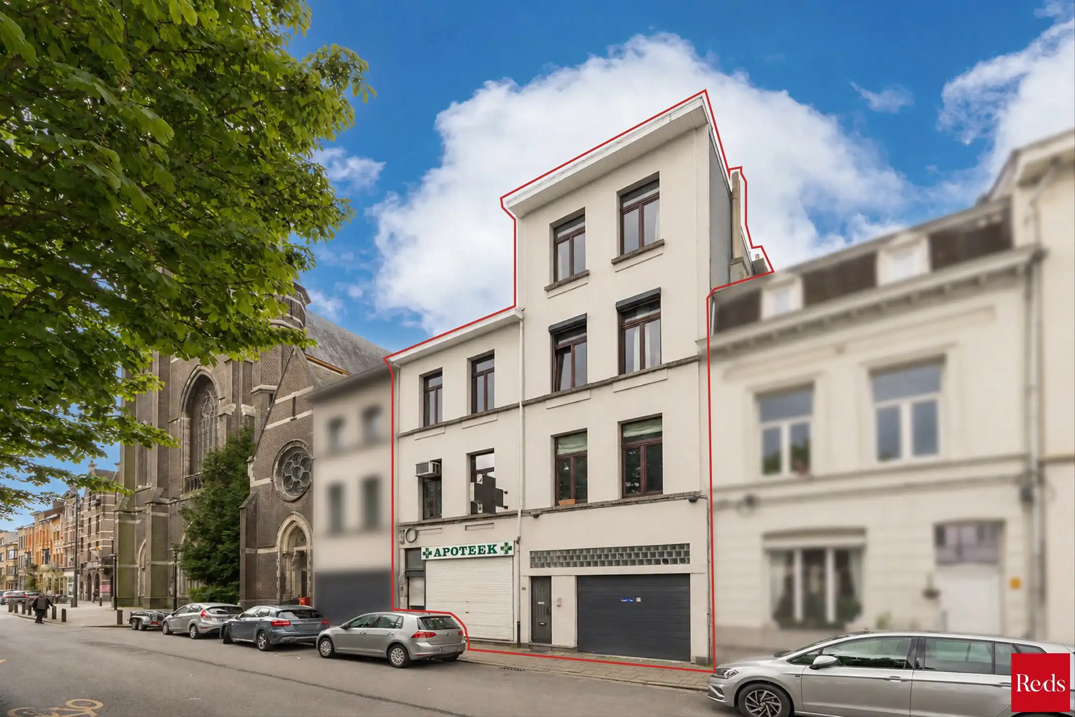Huis te koop Koxplein 29 - 30 - 2140 Antwerpen Borgerhout