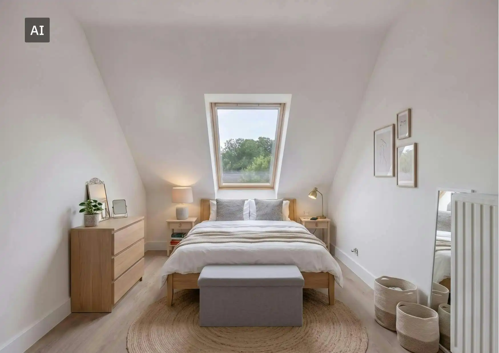 Gerenoveerd dakappartement met 1 slaapkamer in Wuustwezel foto 11