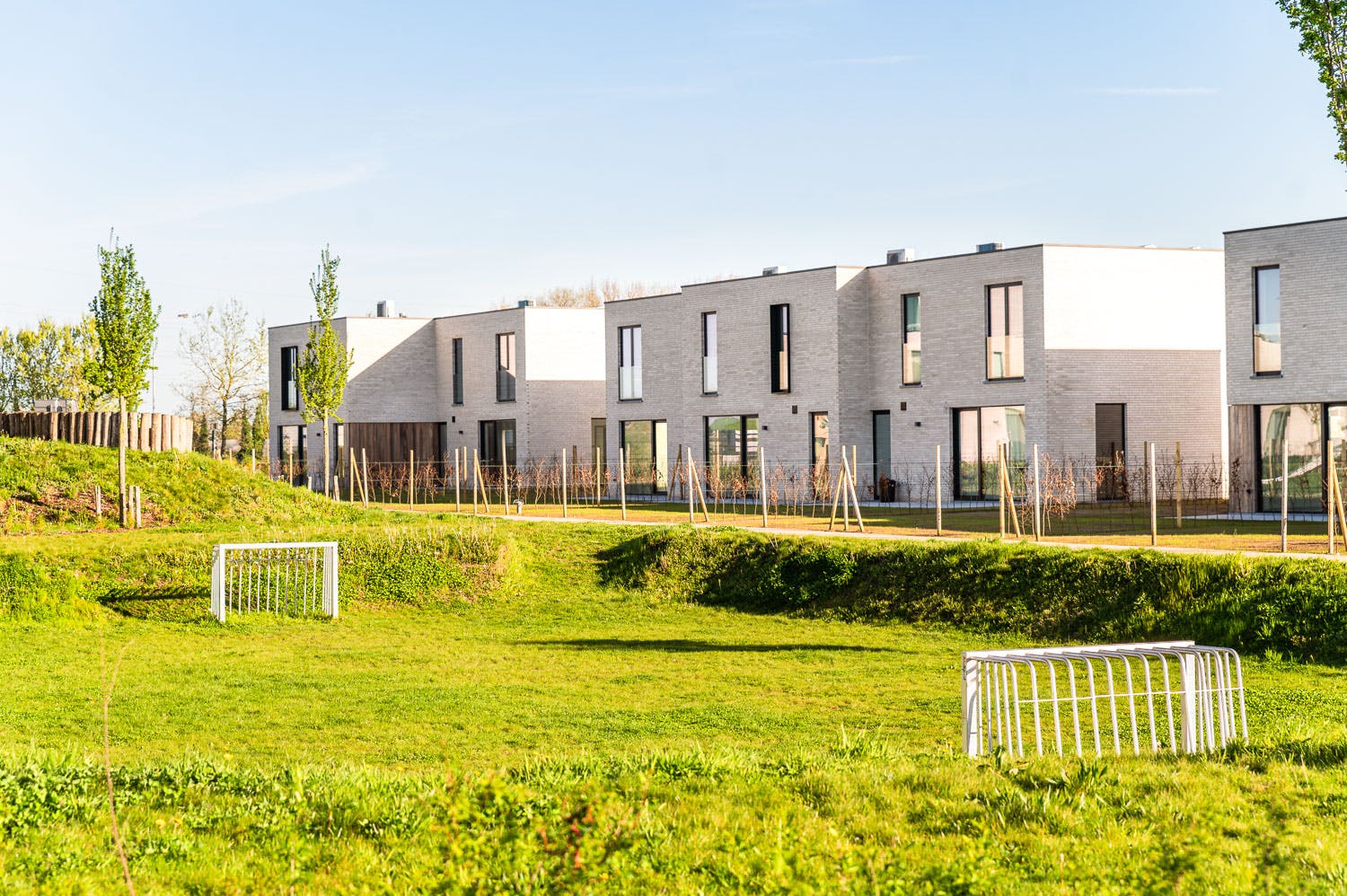 Nieuwbouwproject Vivehof in Sint-Eloois-Vijve foto 2