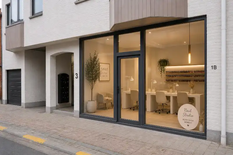 Ruim handelspand op super locatie! foto {{pictureIndex}}