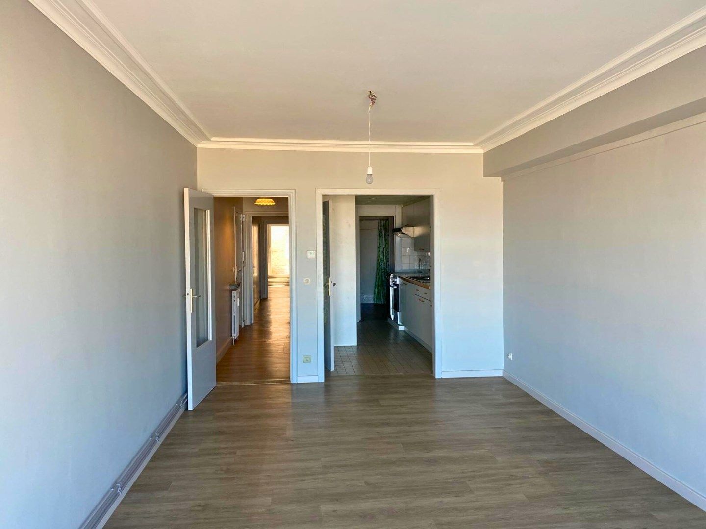 Ruim appartement met zeezicht te huur op de Zeedijk van Oostende – hoofdverblijfplaats foto 3