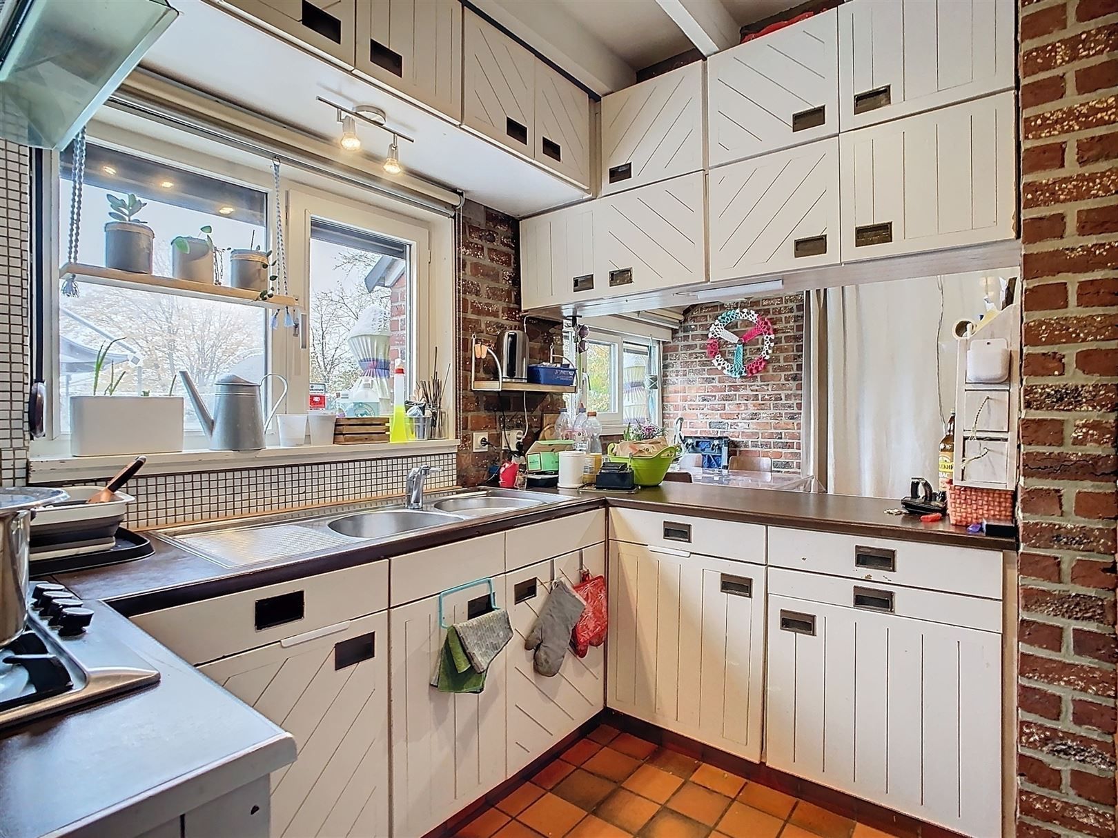 Gezellige woning, 2 slpks, terras, tuin, garage, 7a 74ca foto 12