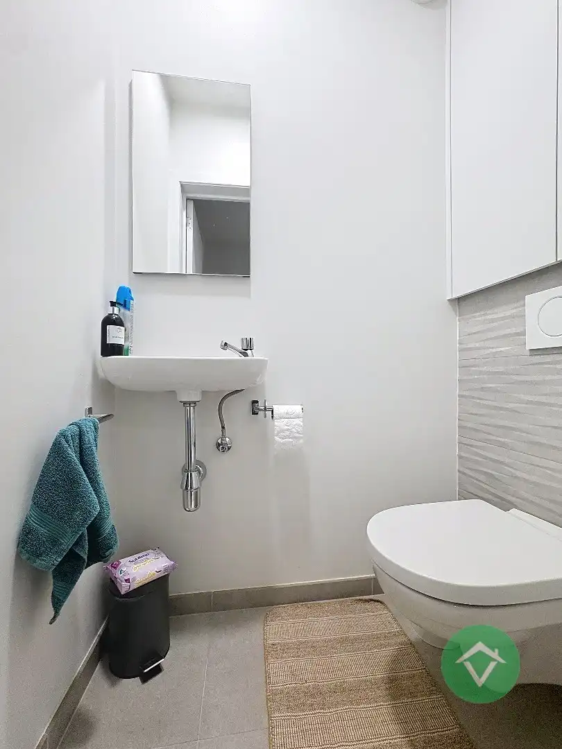 Recent halfopen nieuwbouwwoning te Koekelare. foto 12