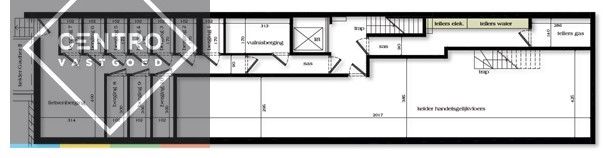 NB HANDELSRUIMTE (147m²) met voortuin en ruime KELDER (84m²). Op de zeedijk van Blankenberge, tegenover vernieuwde pier! foto 5