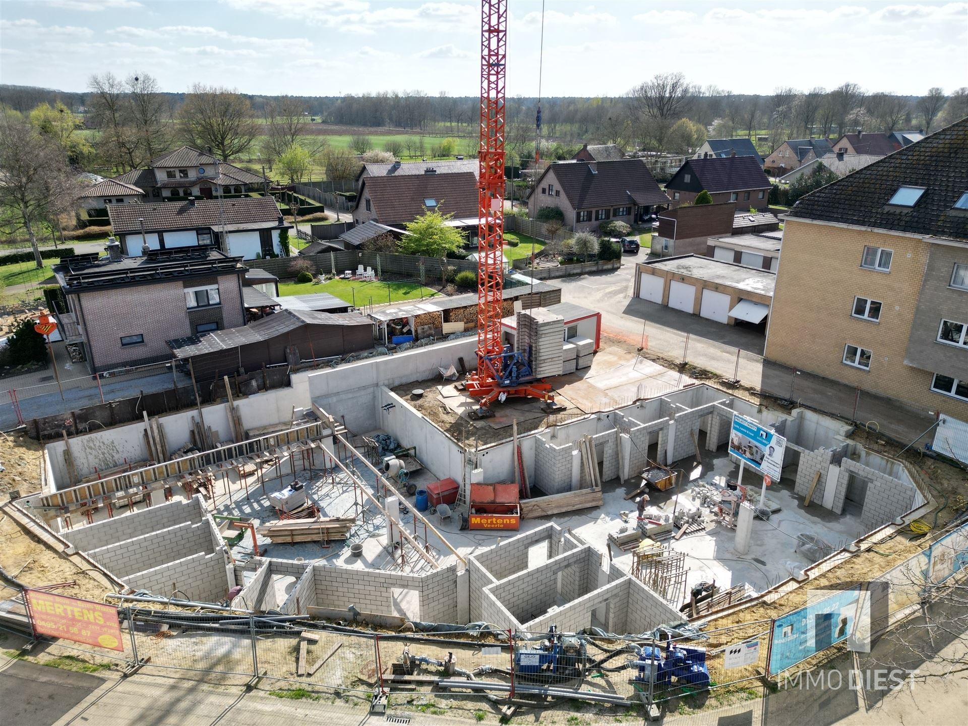 Gelijkvloers app. 116m2 - 2slpk - terras foto 10