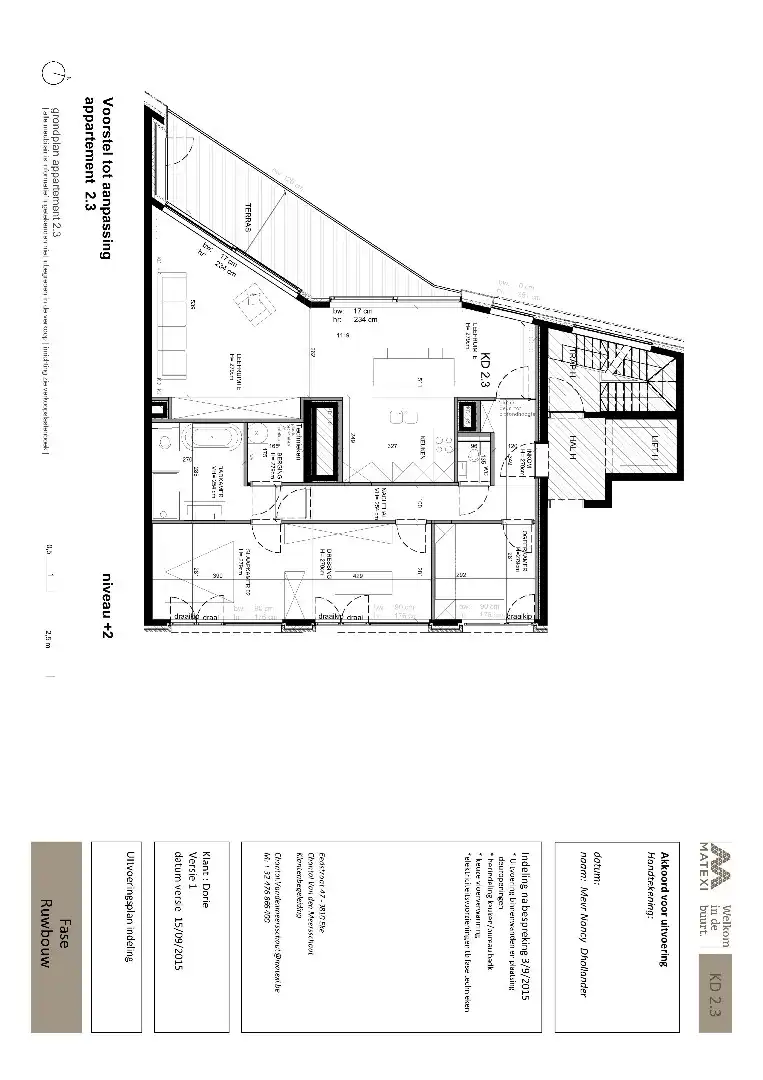 Gemeubeld en luxueus appartement  met parking te Kouterdreef  foto 24