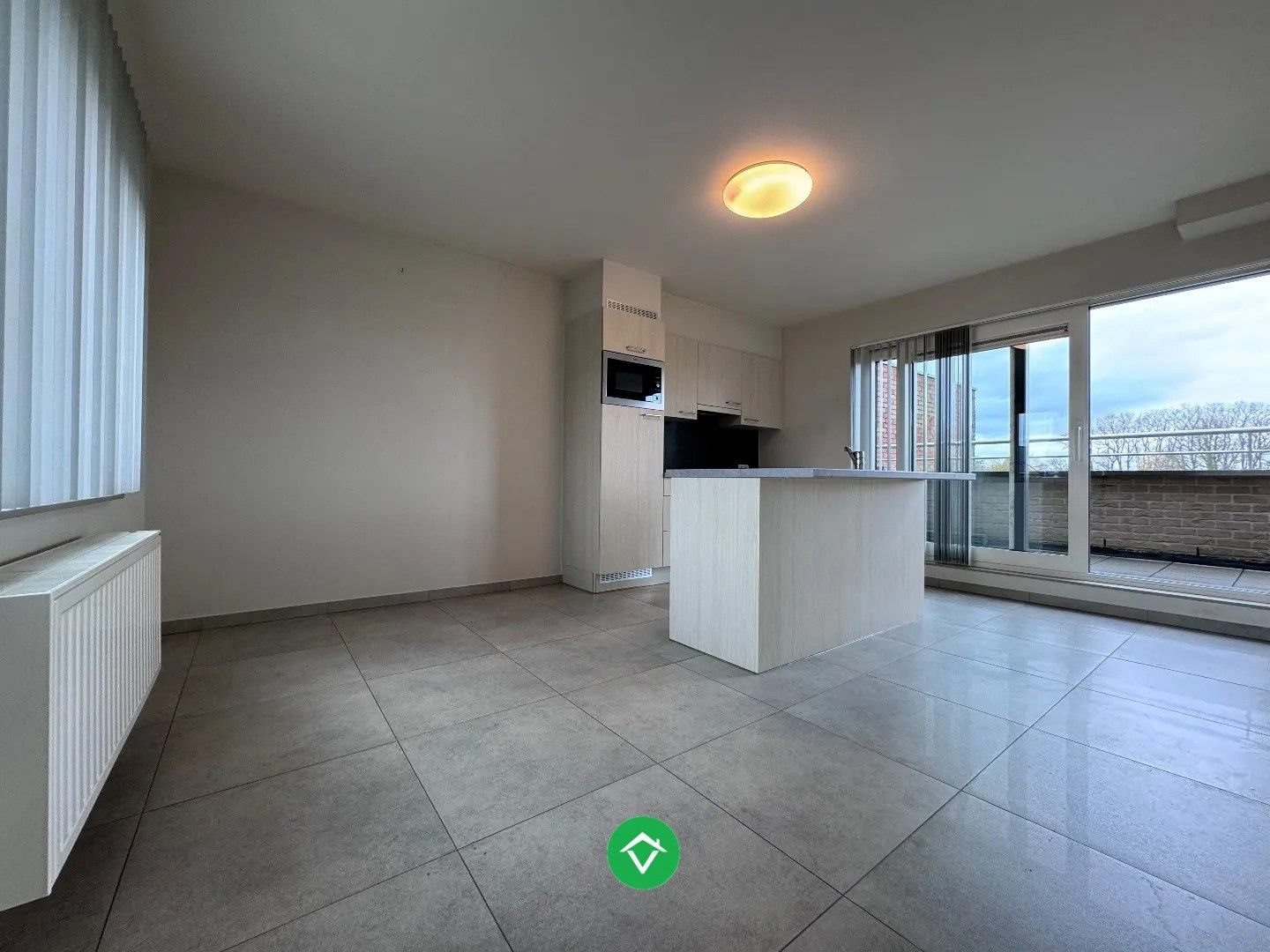 Appartement met 2 slaapkamers en zeer groot terras te Koekelare foto 10
