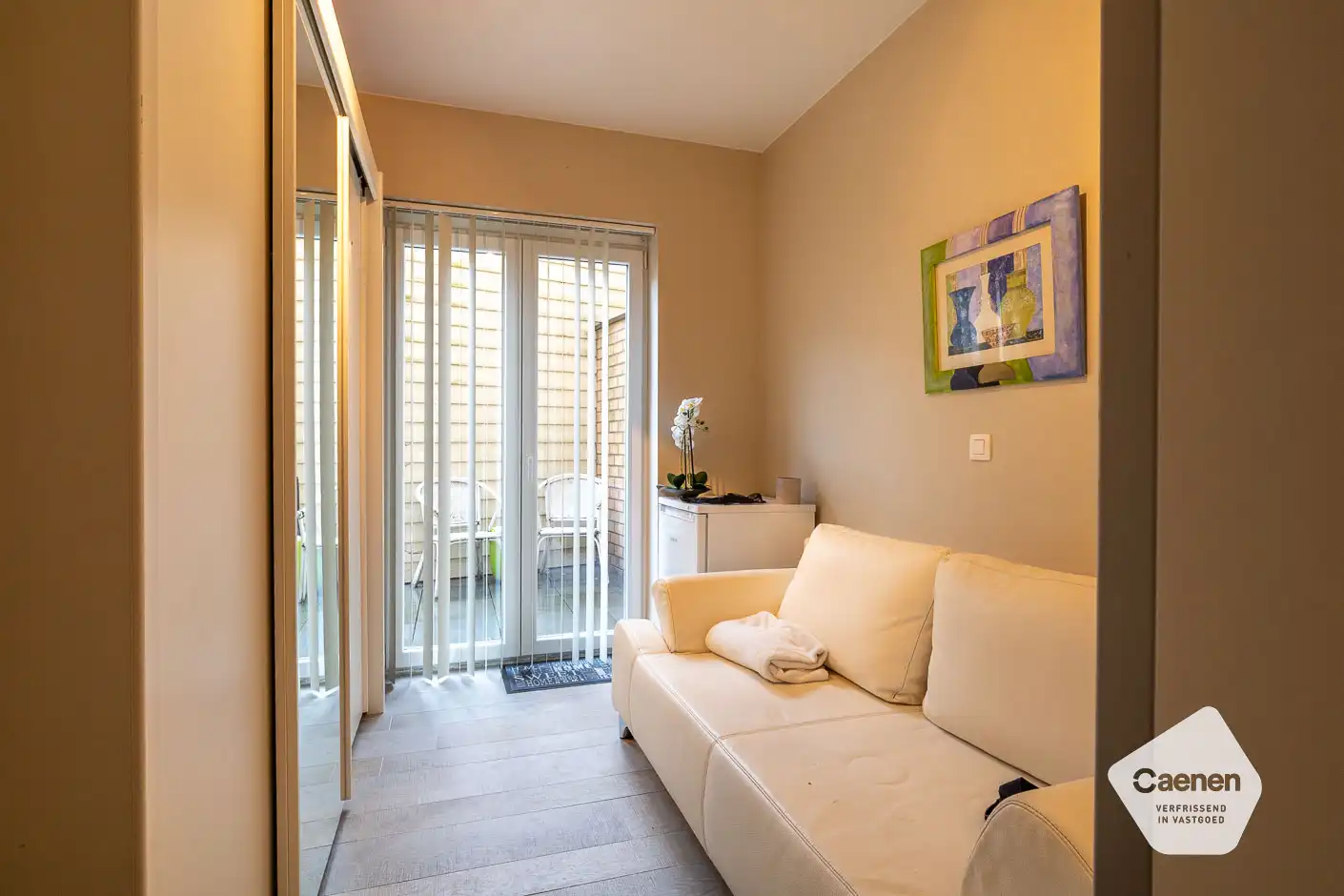 Modern pareltje in centrum Westende-Dorp – 2 slpk app. met terras foto 8