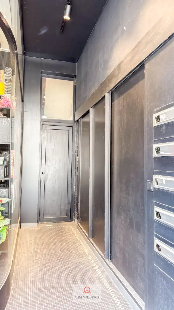 Goed gelegen studio centrum Gent foto 24