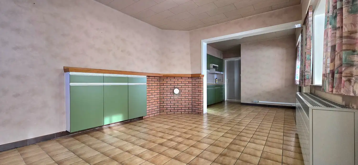 Te renoveren HOB met 3 slaapkamers op een perceel van 1.171 ca gelegen in Donk (Herk-de-Stad) foto 5