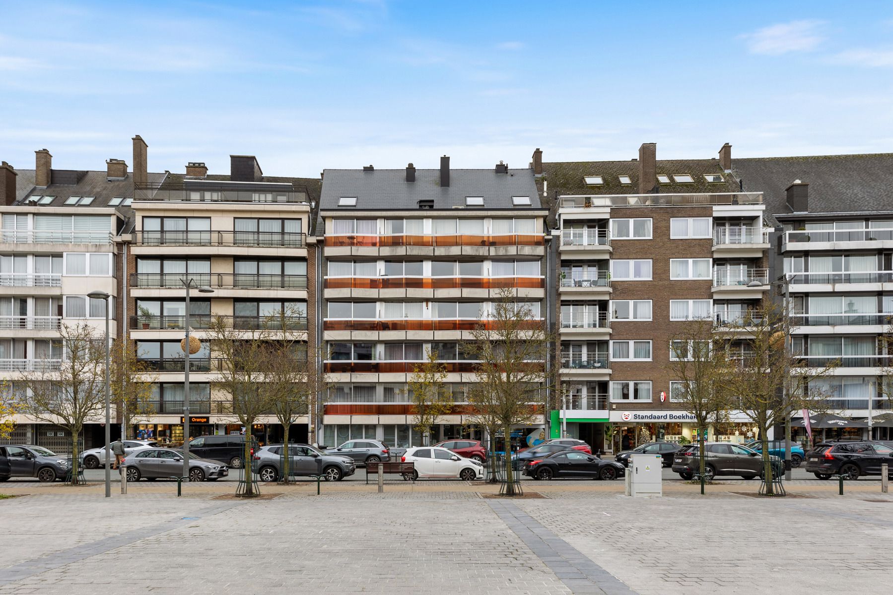 Appartement in centrum Ninove foto {{pictureIndex}}