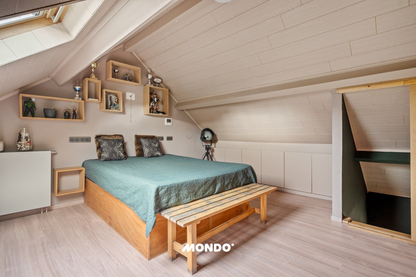 Charmante woning met 3 slaapkamers en gigantische tuin te koop in Hoboken - EPC B! foto 14