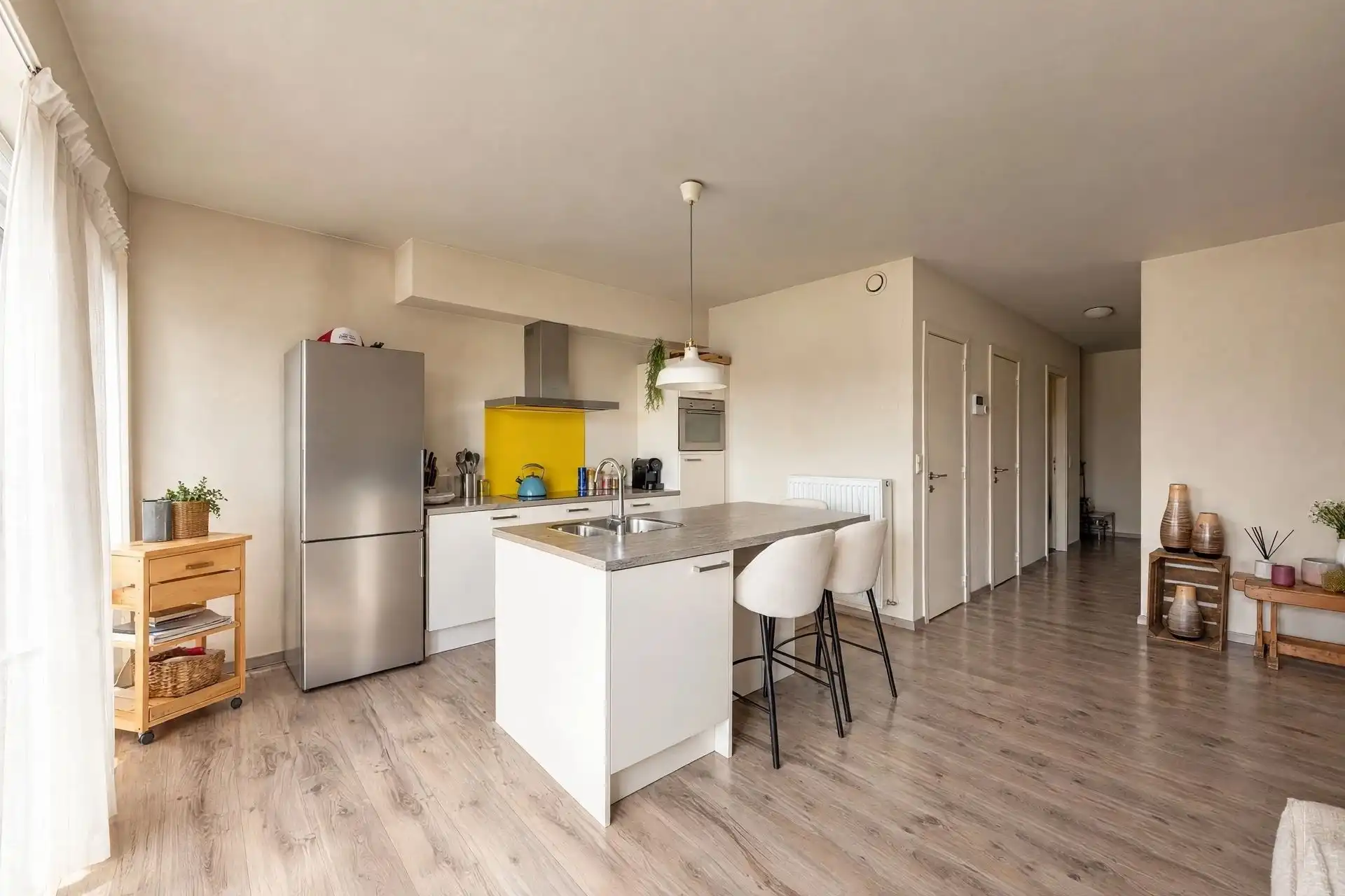 Tof 2 slaapkamerappartement op de nieuwe Dam  foto 4