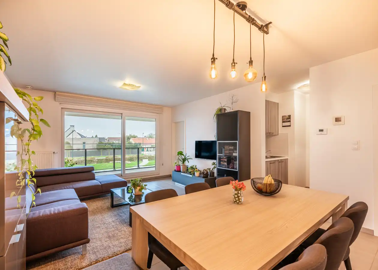 Appartement met zuidterras en garagebox vlakbij de duinen. foto 13