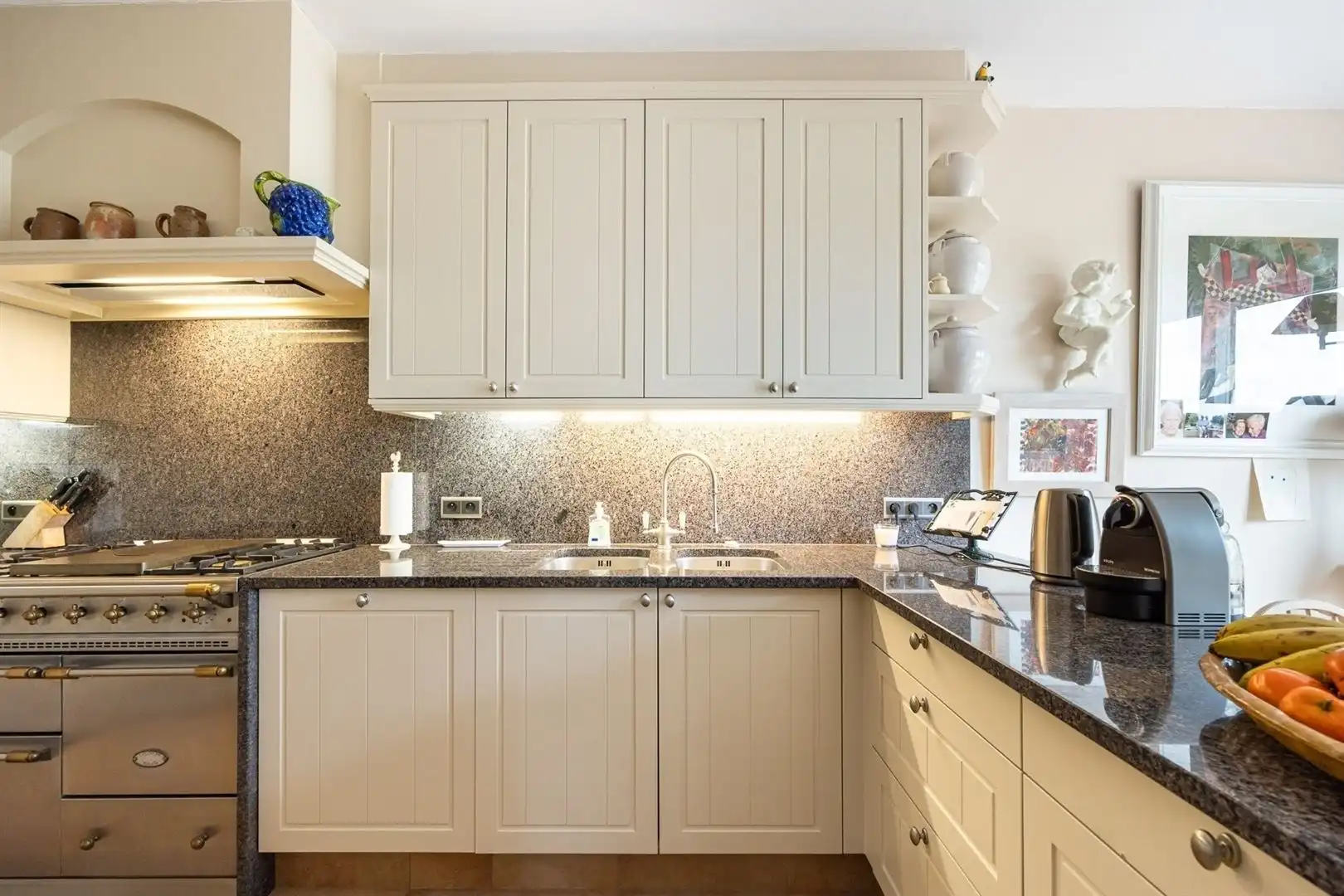 Gelijkvloers drie-slaapkamer appartement met zicht op de Golf van Brasschaat foto 7