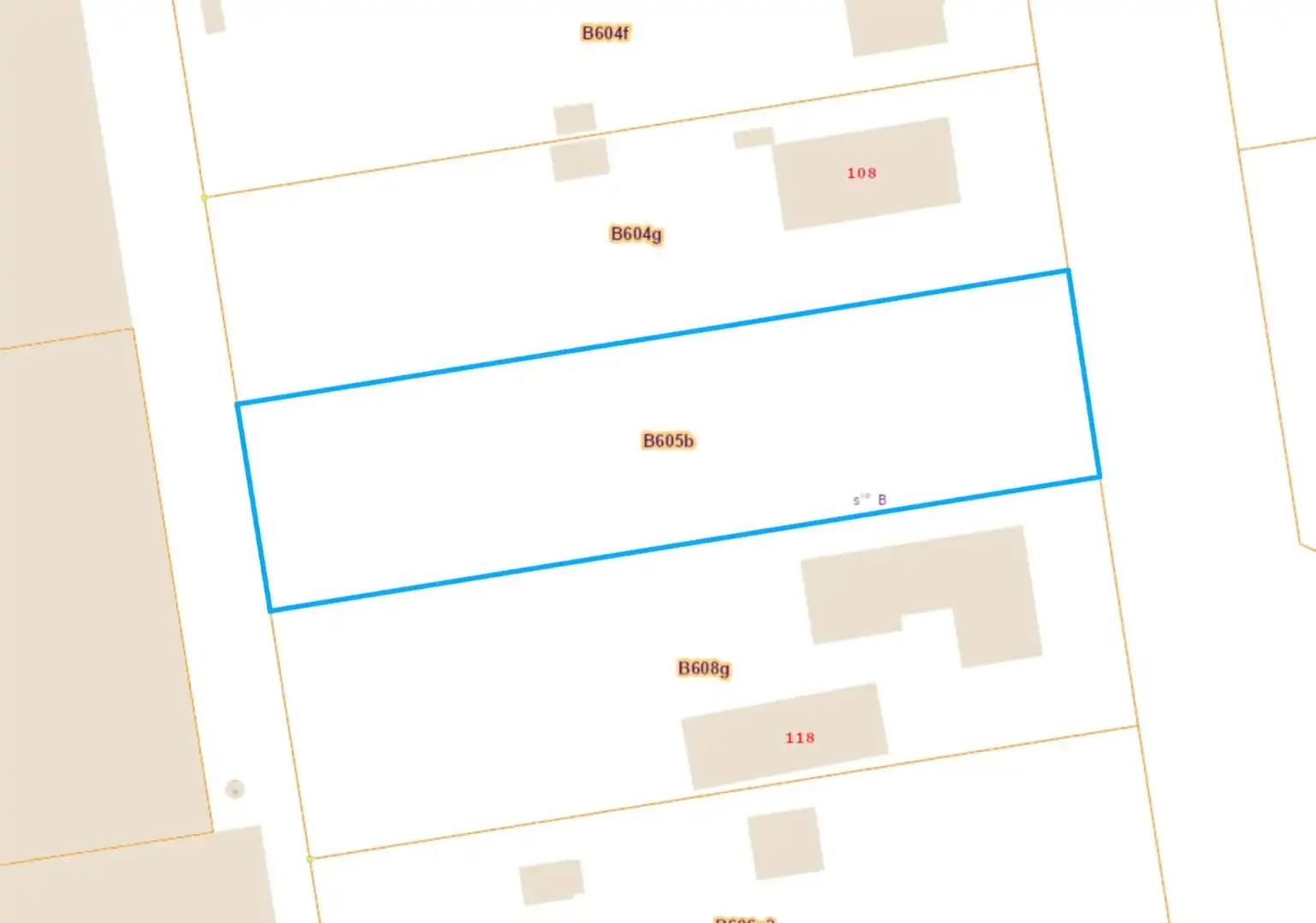 UPDATE: Residentieel gelegen stuk bouwgrond van 1500m². foto 5