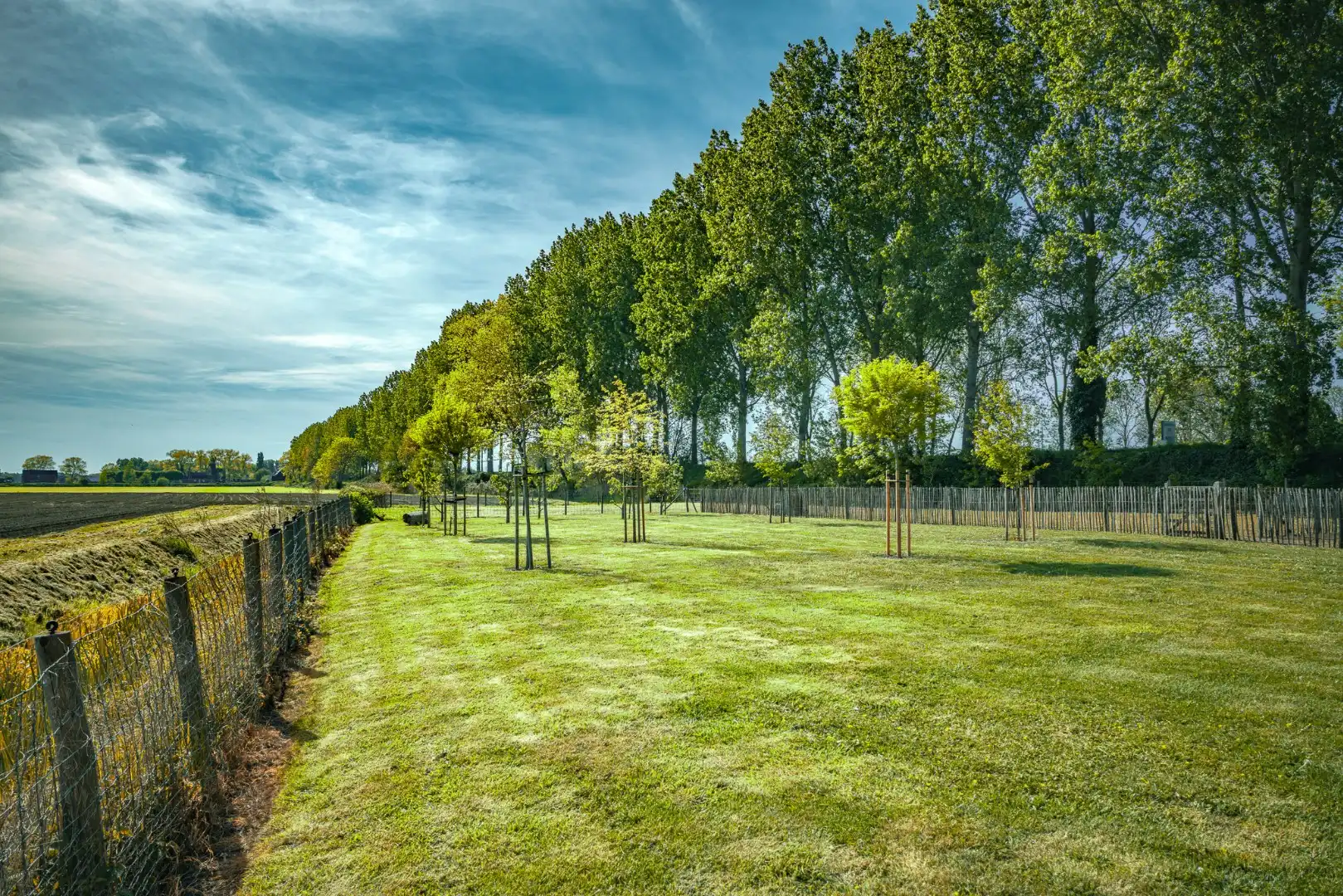 Unieke hoeve met schuur op 2.809m² gelegen in “valleigebied” te Boekhoute foto 16