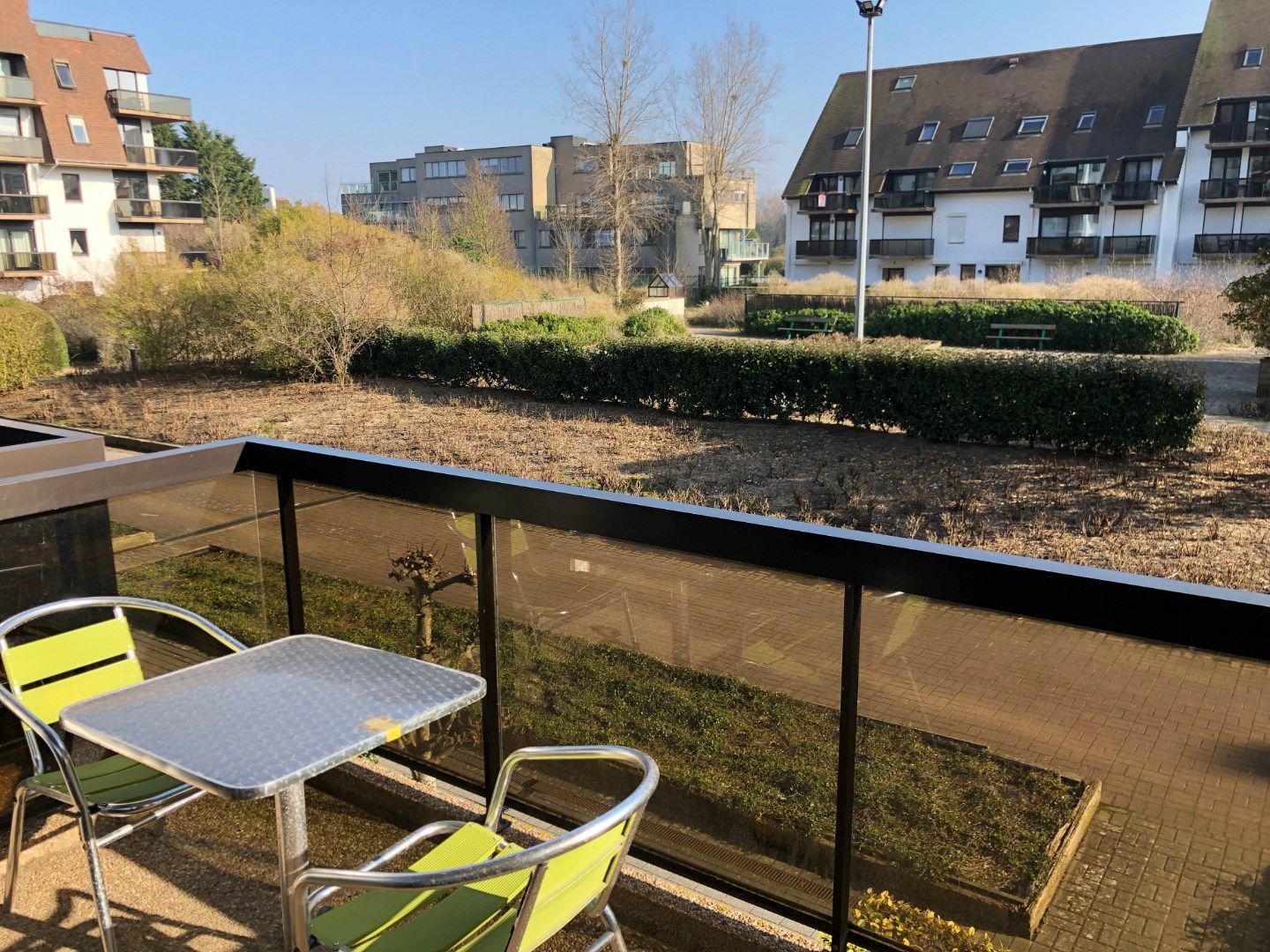 Studio met slaaphoek en zonneterras in residentie Koksijde Promenade aan Ster der Zee. foto 7
