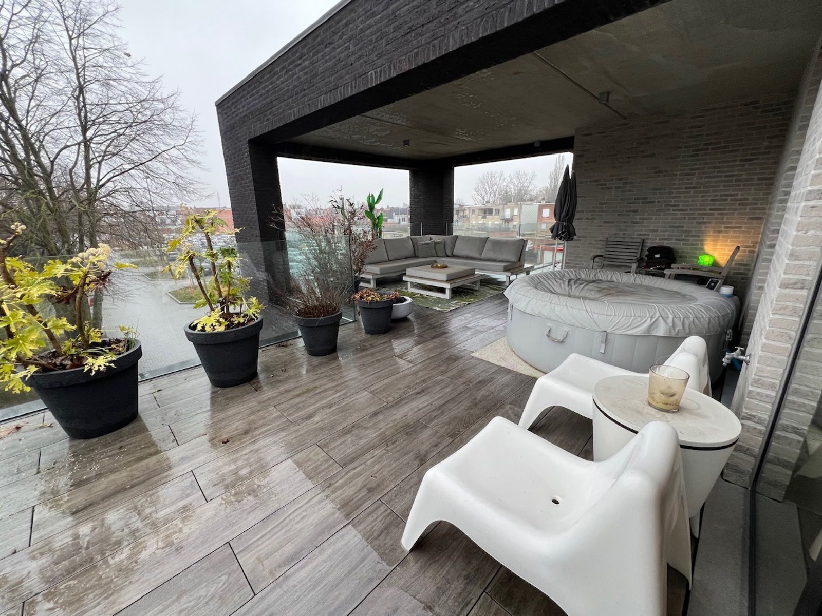 Luxueuze penthouse (136m²) met 2slpk en terras (70m²)  foto 8