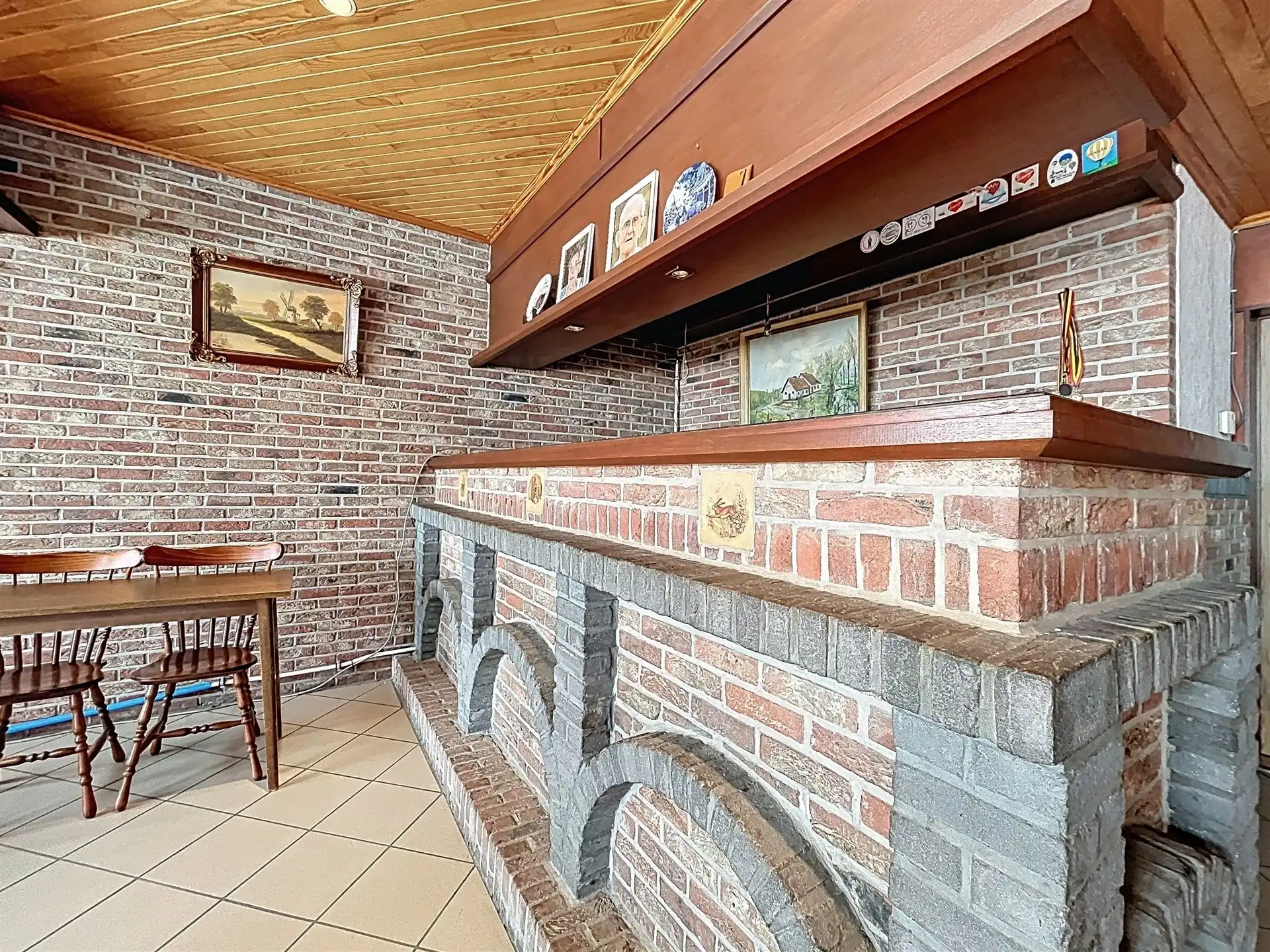 Half open bebouwing op perceel van 320m² foto 6