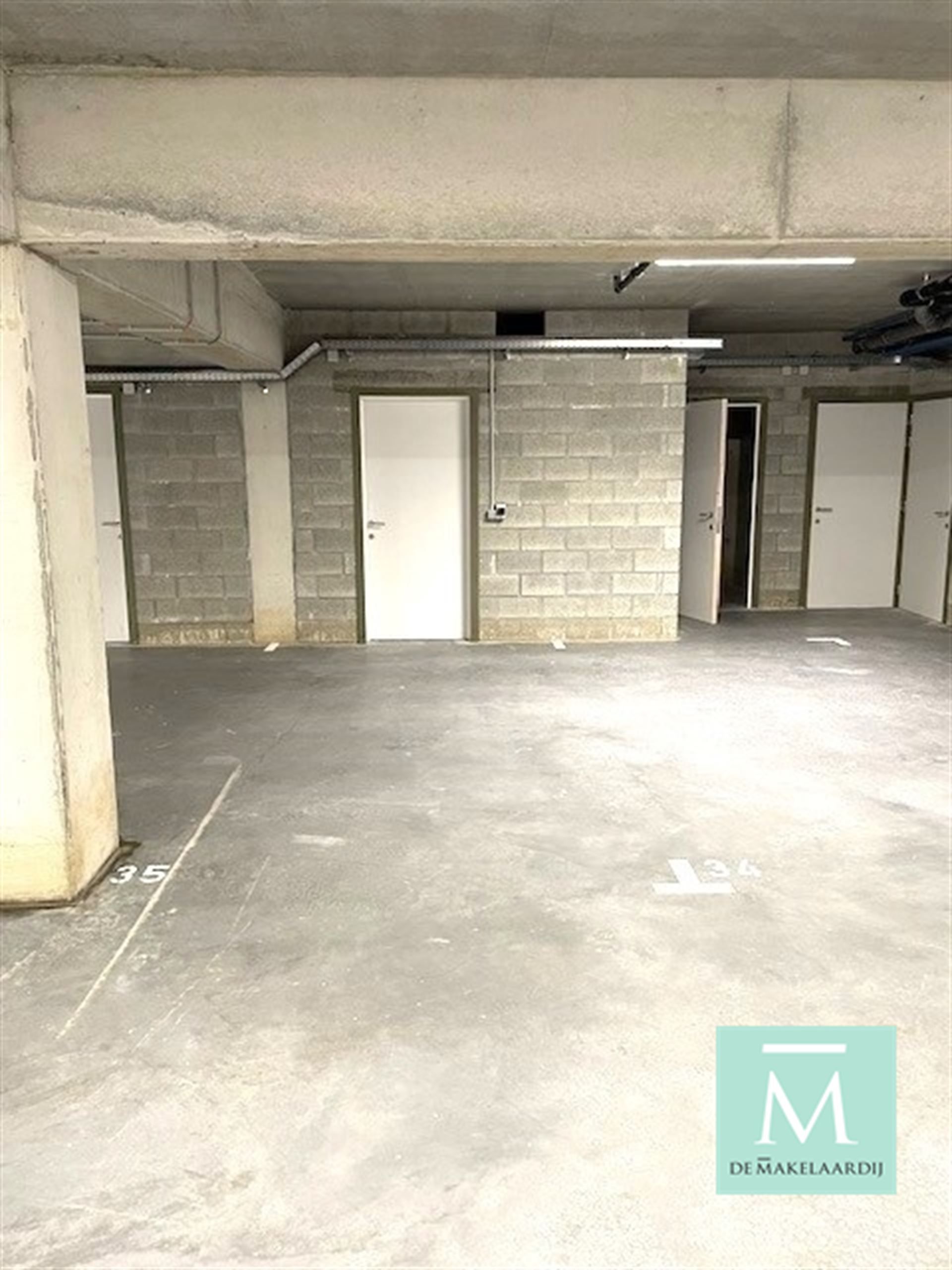 Energiezuinig nieuwbouwappartement met 2 slaapkamers en terras met zicht op park! foto 8