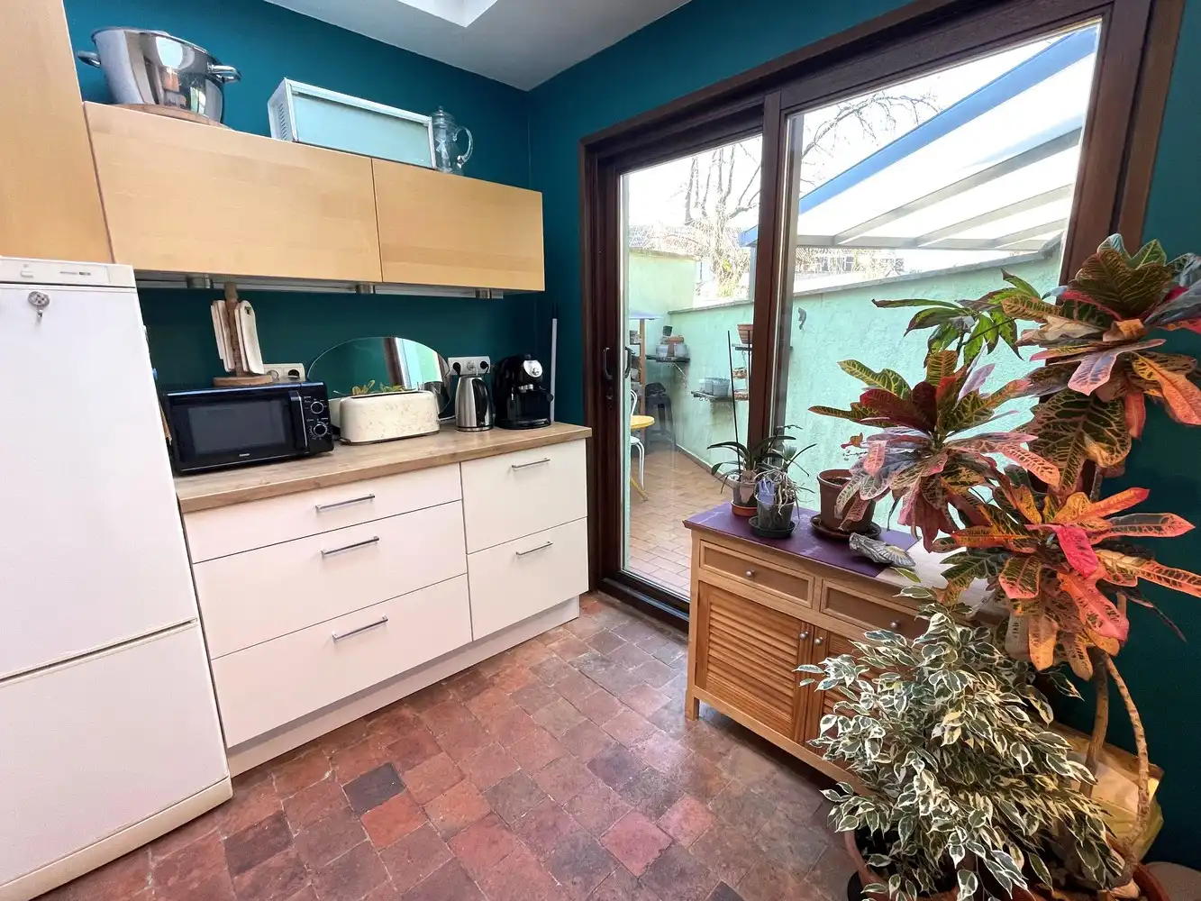 Karaktervolle gesloten woning met alle comfort foto 7