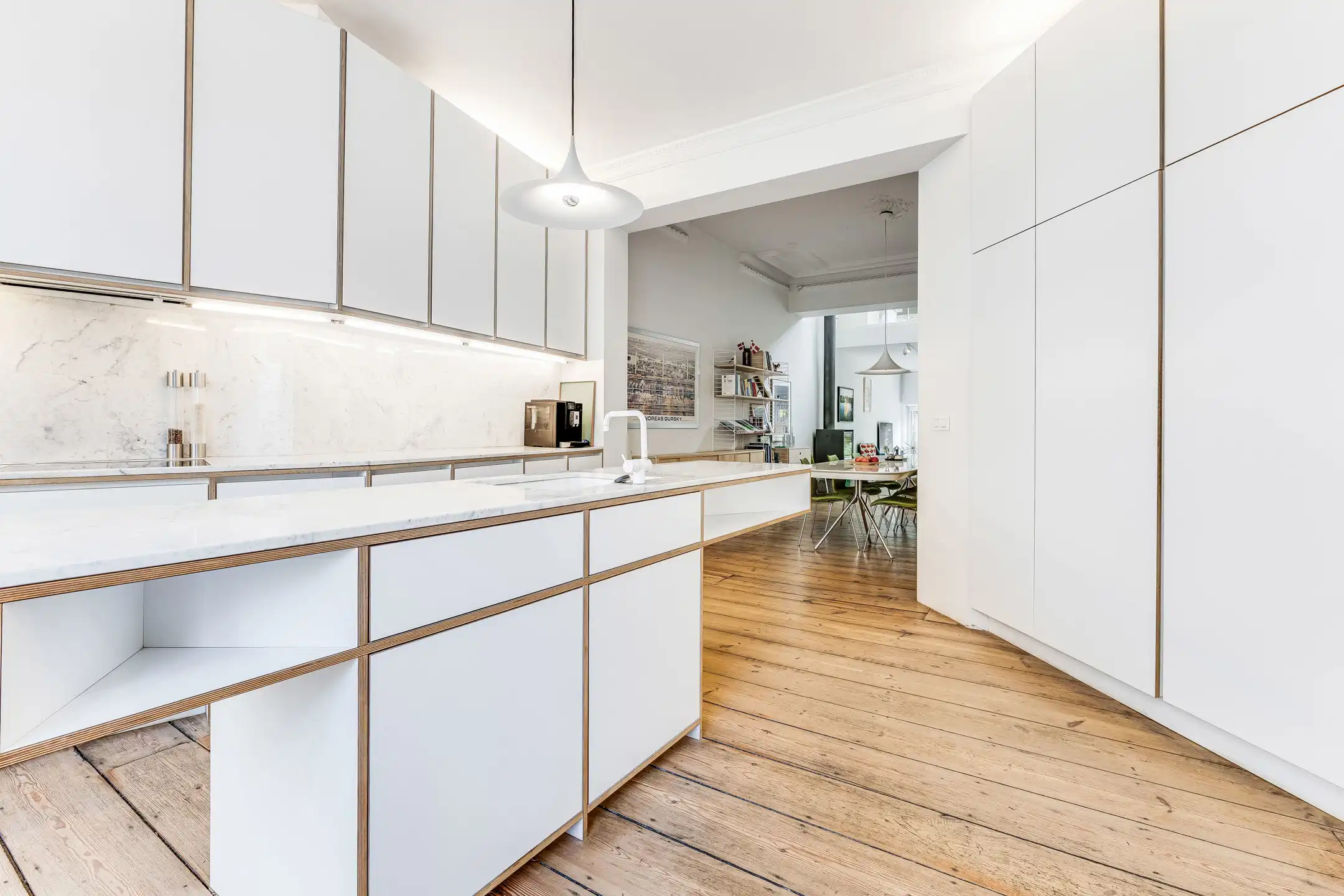 Prachtige architectenwoning in het hart van de Europese wijk foto 16