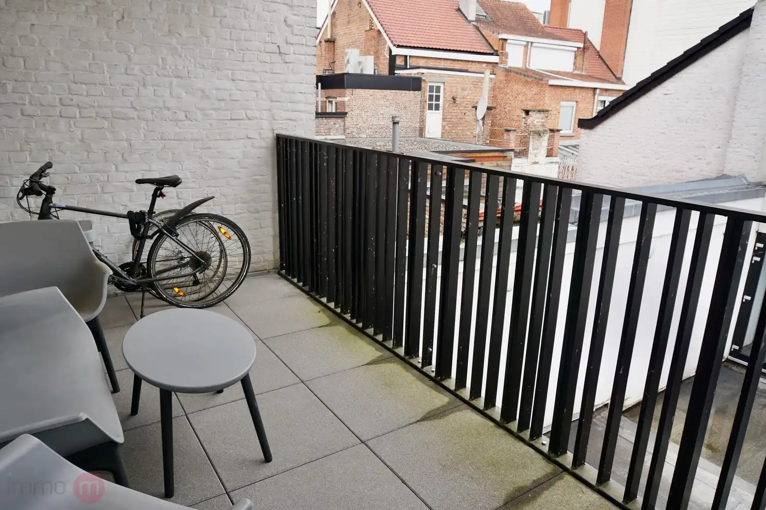 Recent appartement met terras en 1 slaapkamer te huur in hartje Leuven foto 6