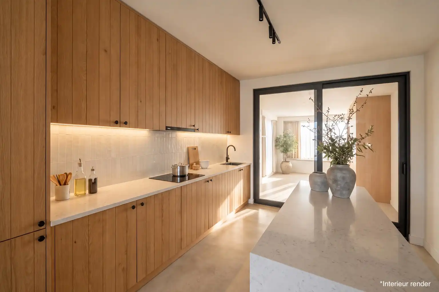 Gelijkvloerse woning met 3 slaapkamers op 10a 85ca foto 9