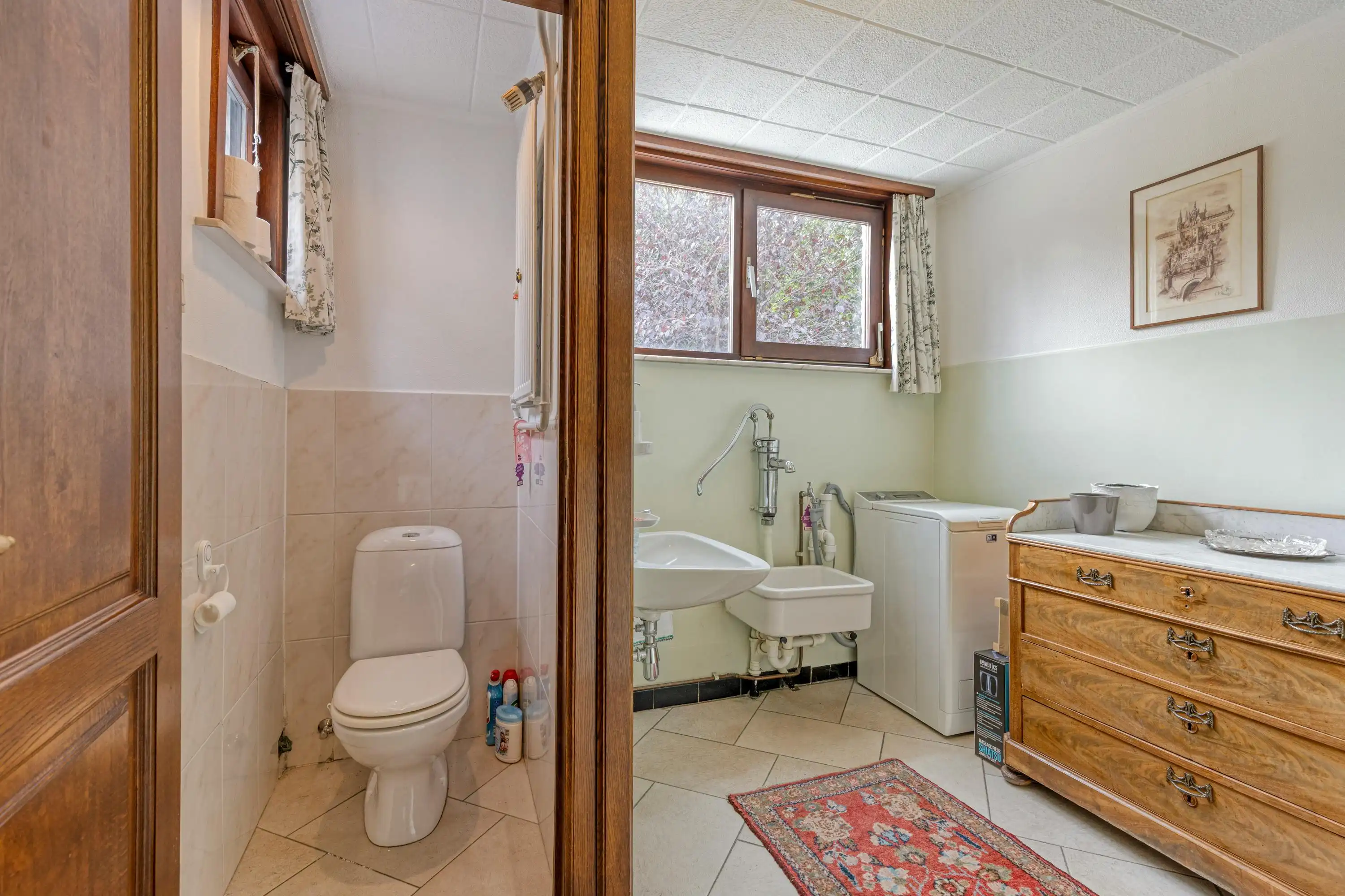 Huis te koop met veel mogelijkheden en tuin te Gentbrugge  foto 11