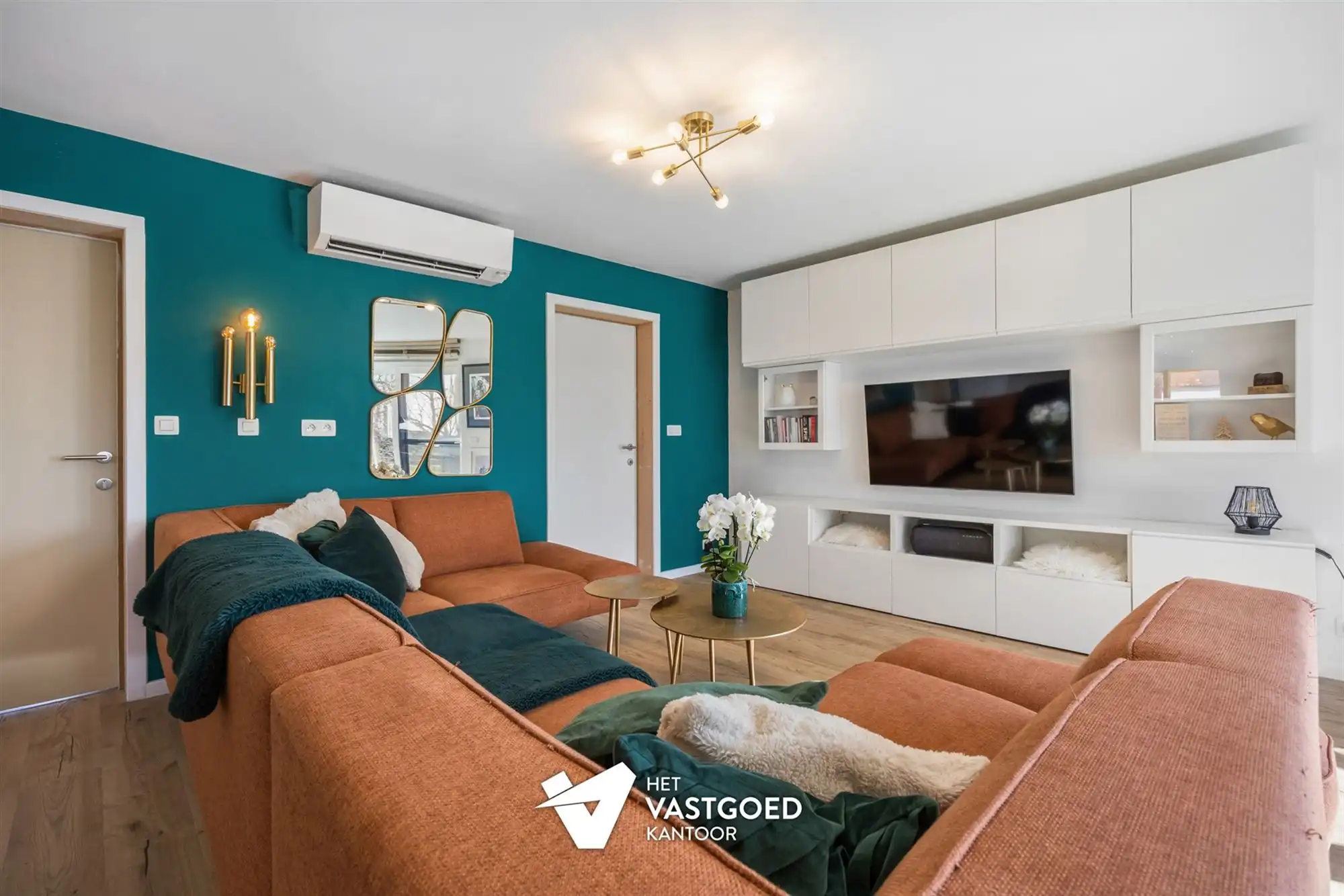 HEEL KNUSSE GELIJKVLOERSE WONING MET 3 SLAAPKAMERS EN ZUIDGERICHTE TUIN TE BUDINGEN foto 5