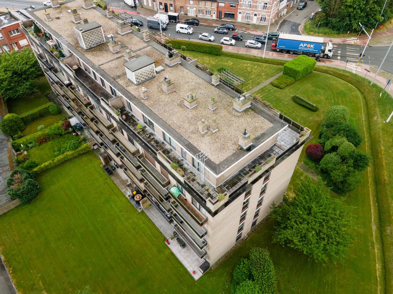 Prachtig verzorgd penthouse met 3 slaapkamers en 360° terras te Lier foto 23