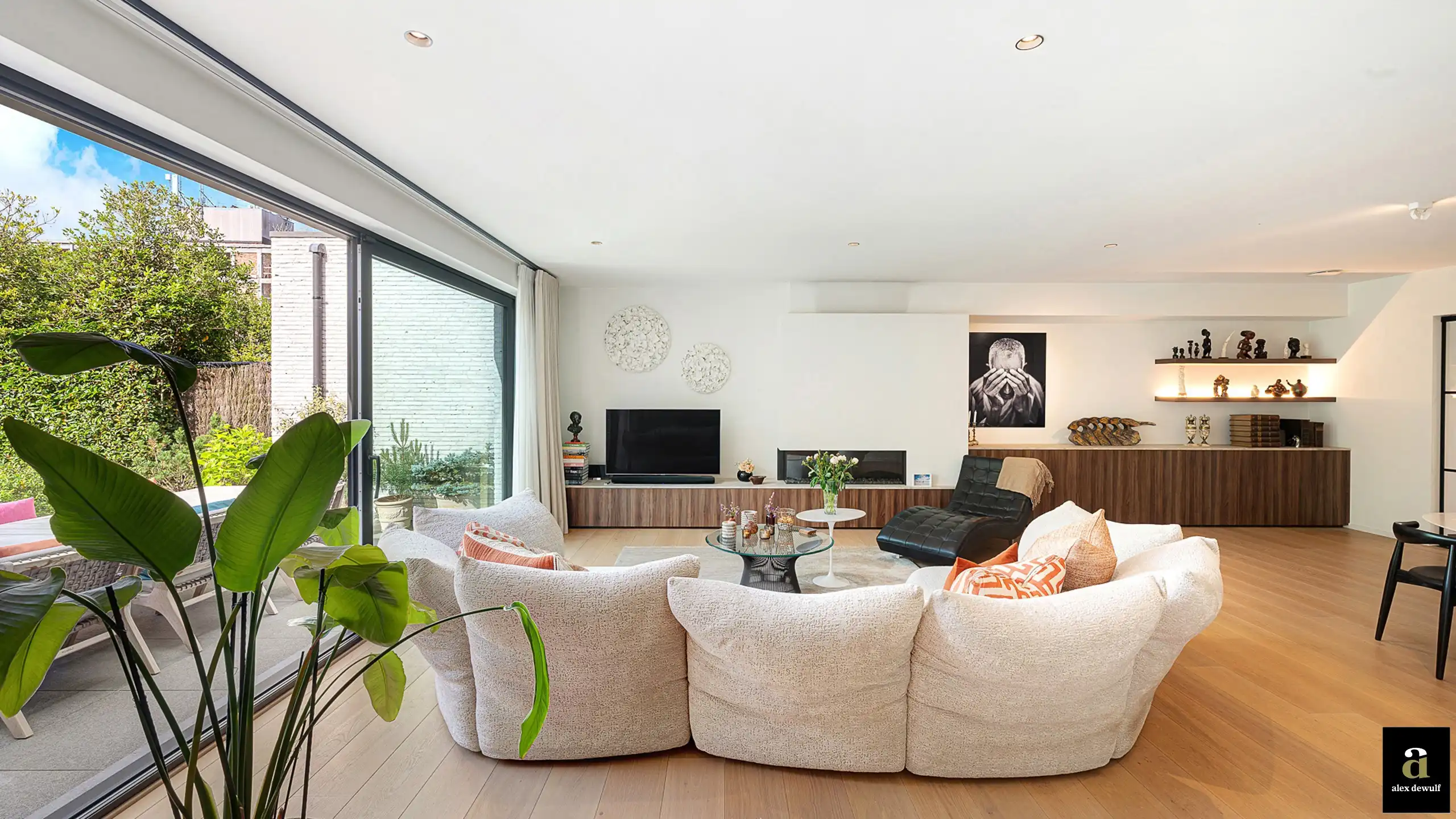 Recente woning op een uitzonderlijke ligging aan de rand van Het Zoute. foto 7