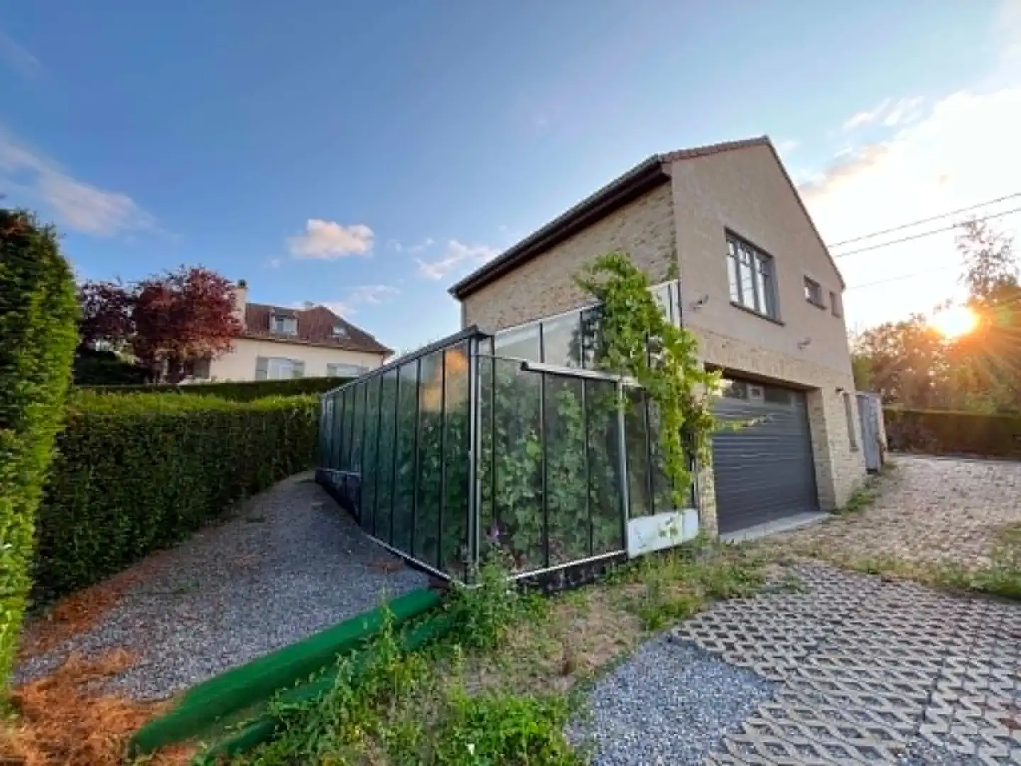 Gezellige vakantiewoning in het groene Ottenburg foto 13