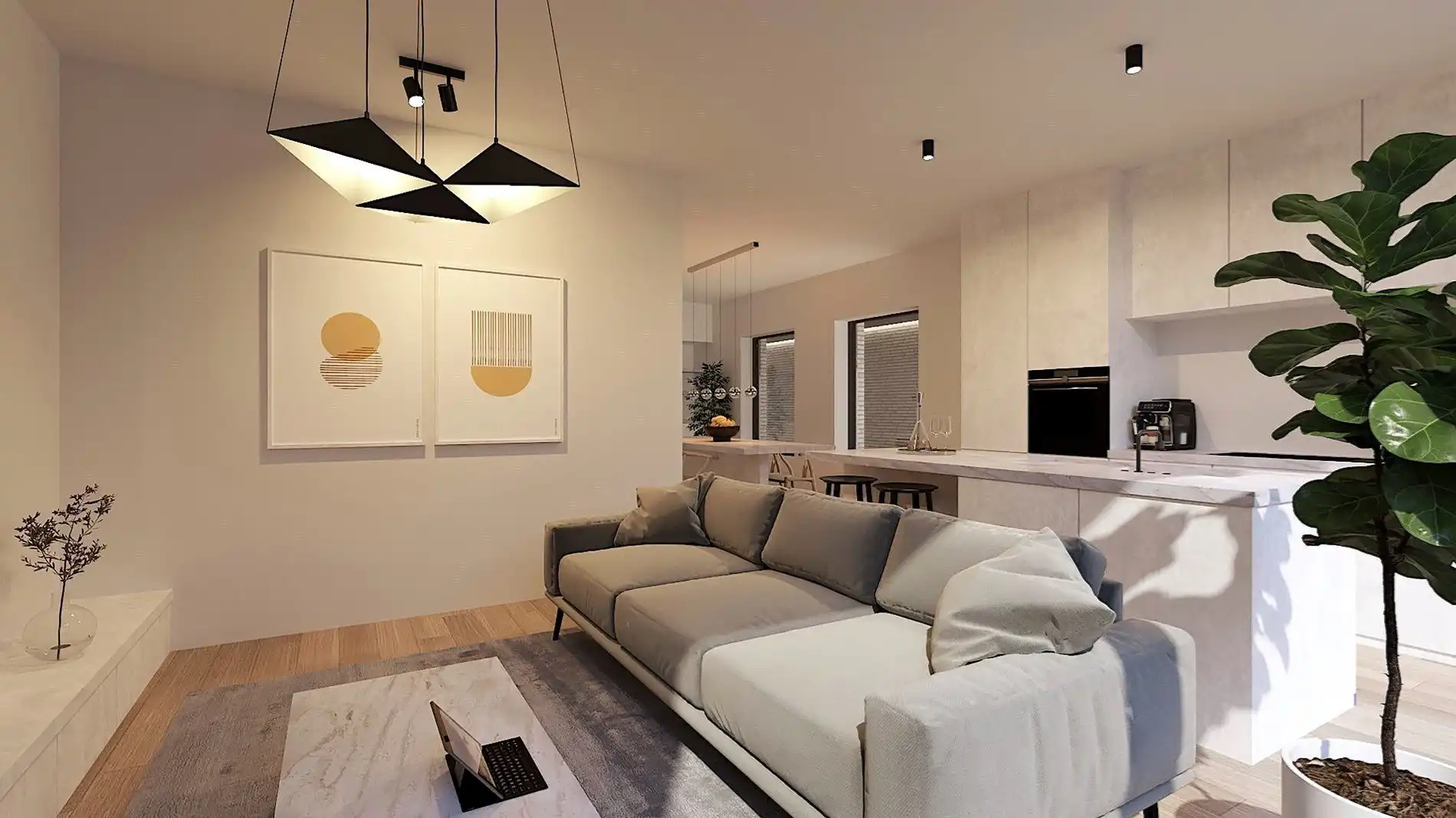 Prachtig wonen in hartje Meulebeke foto 5