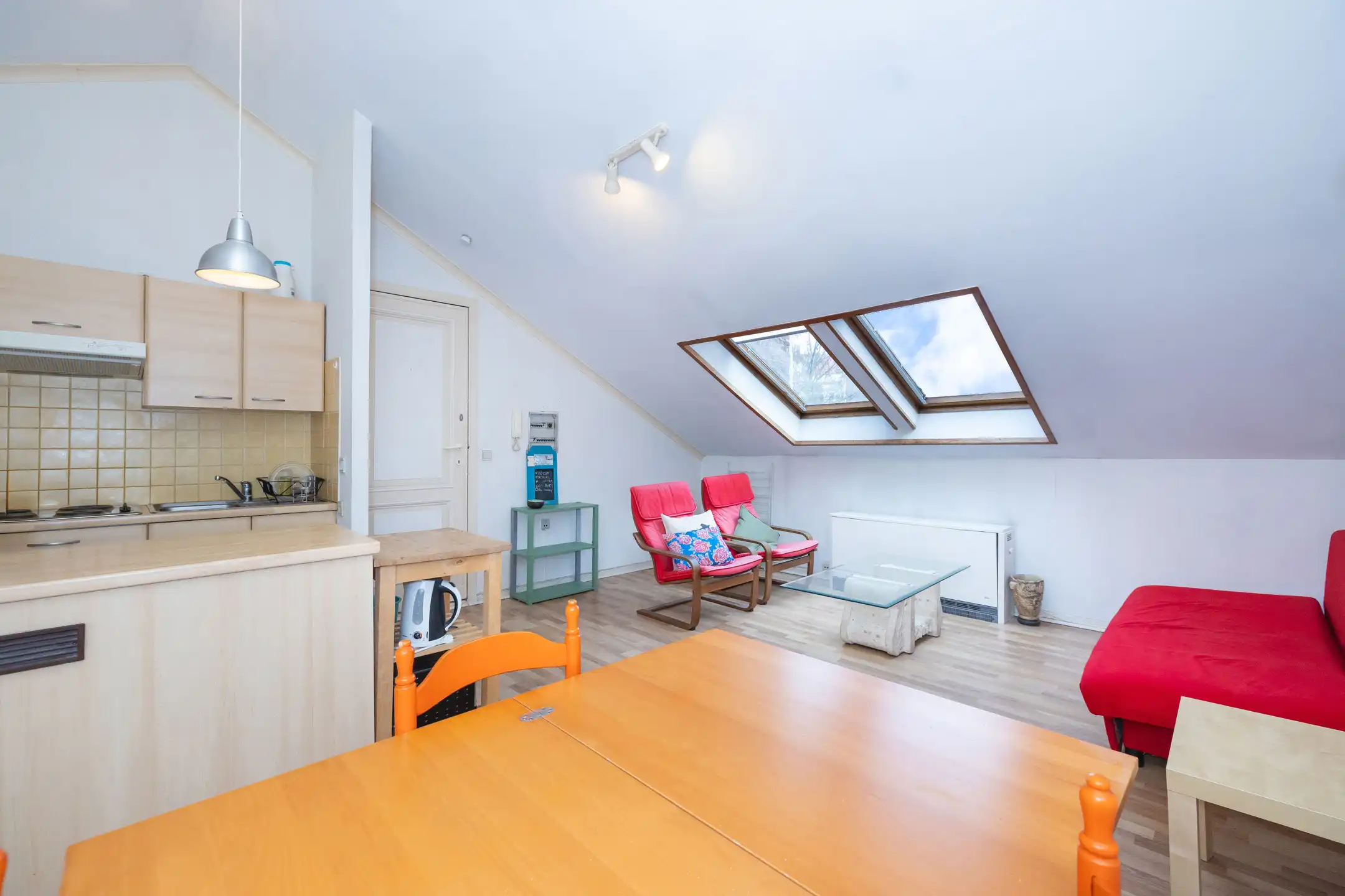 Wijk Fernand Cocq, 1 slaapkamer appartement ! foto 2