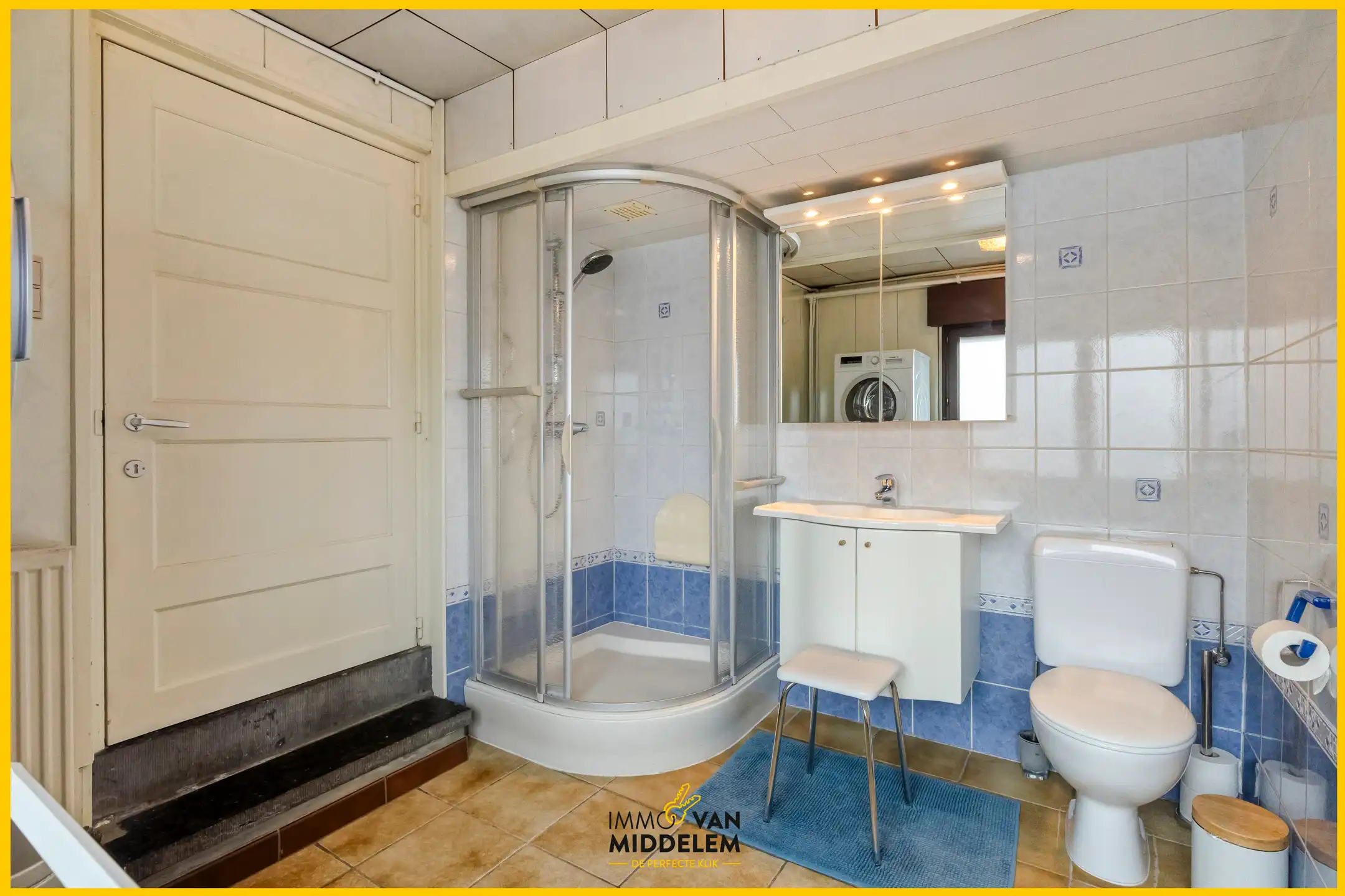 GOED ONDERHOUDEN 3-GEVELWONING MET 3 KAMERS, GARAGE EN TUIN foto 8