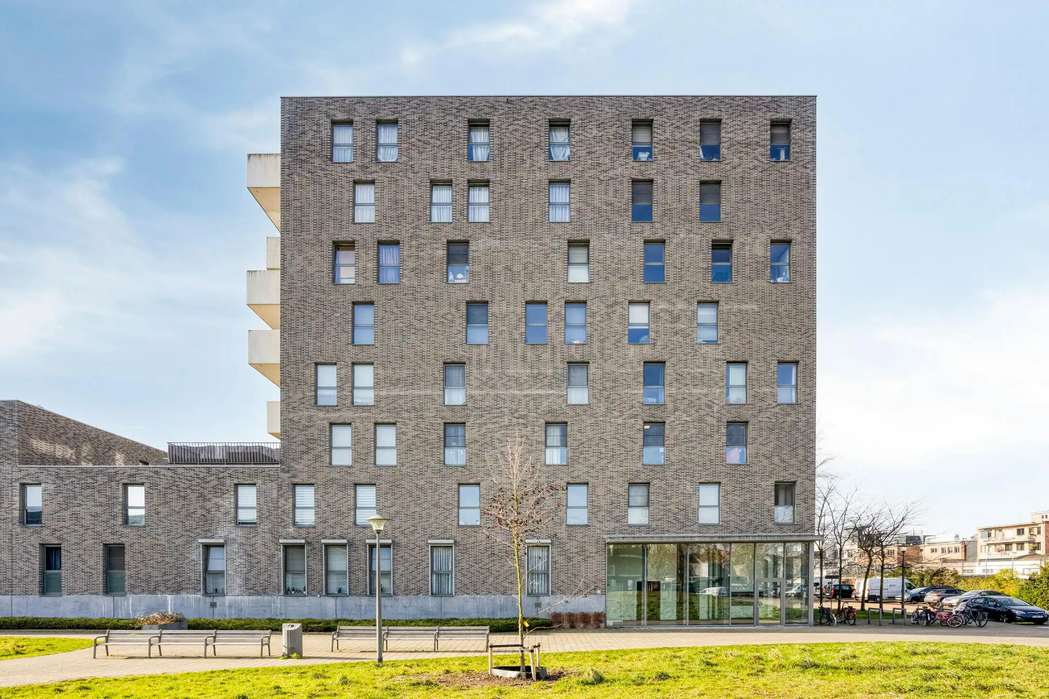 Appartement met 2 slaapkamers en terras te koop in Hoboken foto 21