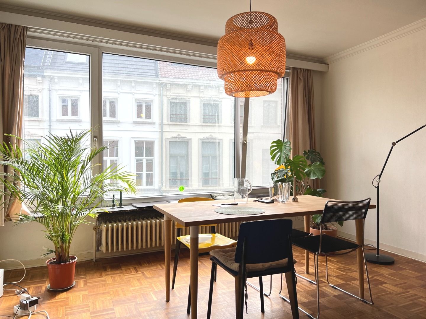 Appartement met twee slaapkamers en terras te koop in het pittoreske Prinsenhof foto 3